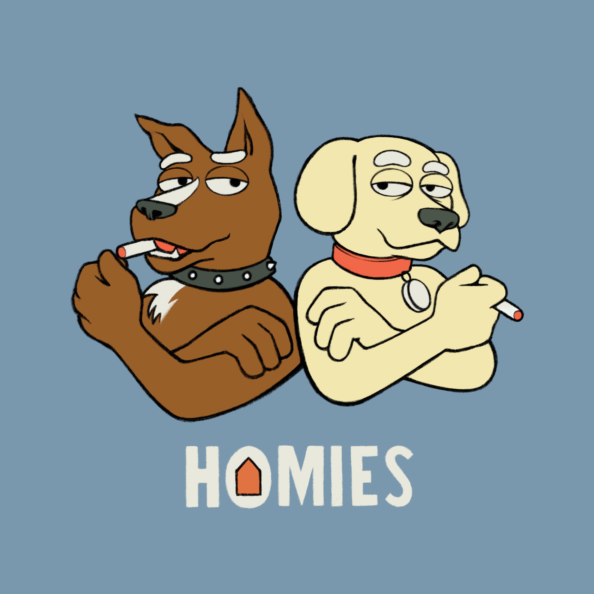 Homies Tee