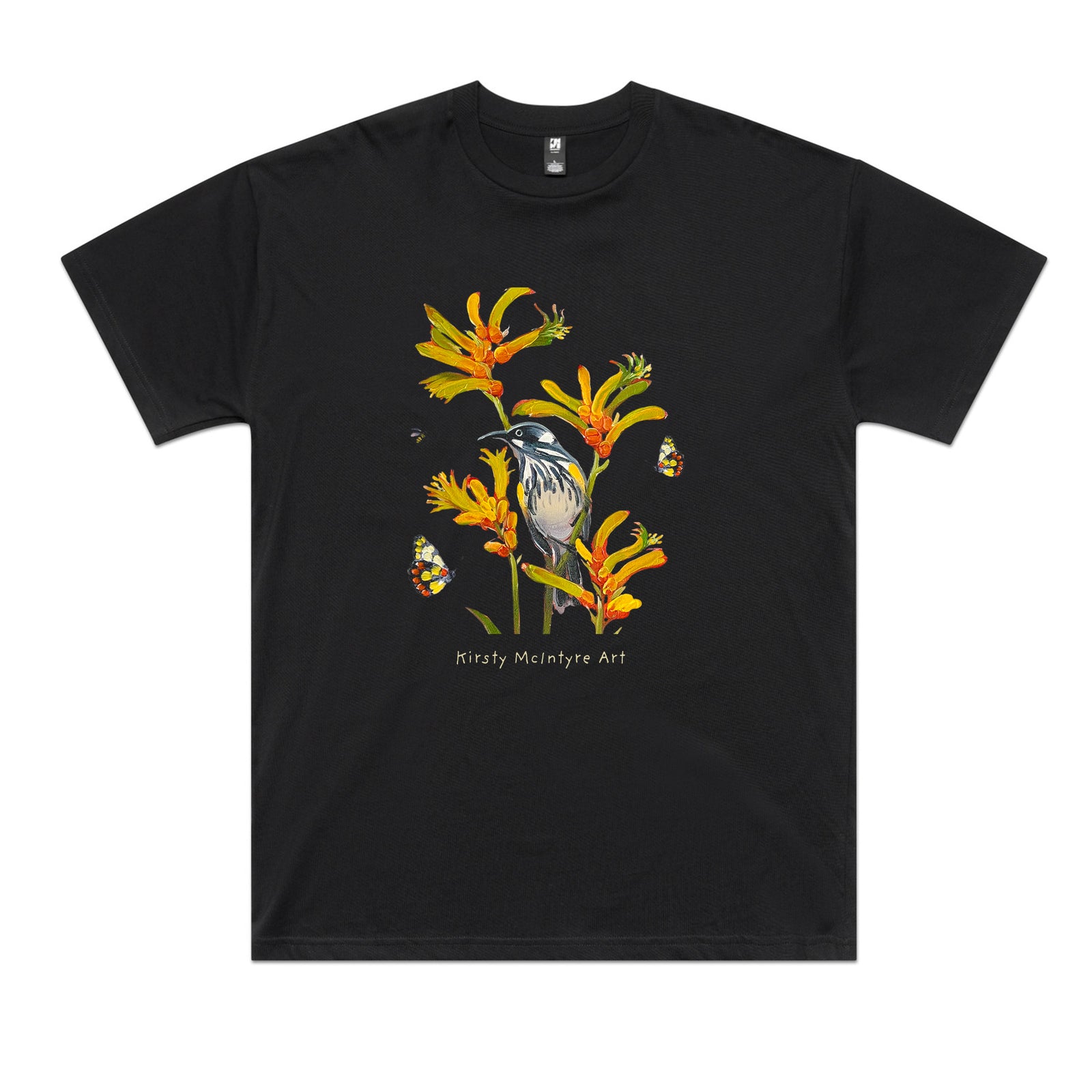 Honeyeater & Kangaroo Paw Tee