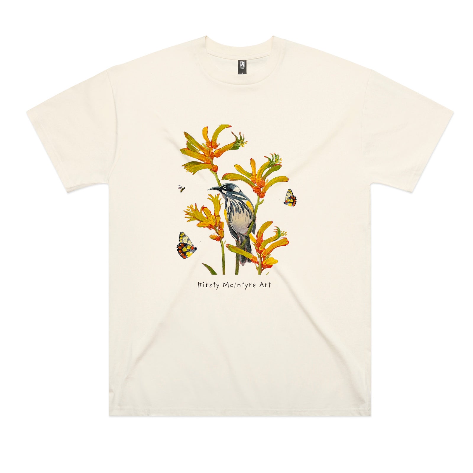 Honeyeater & Kangaroo Paw Tee
