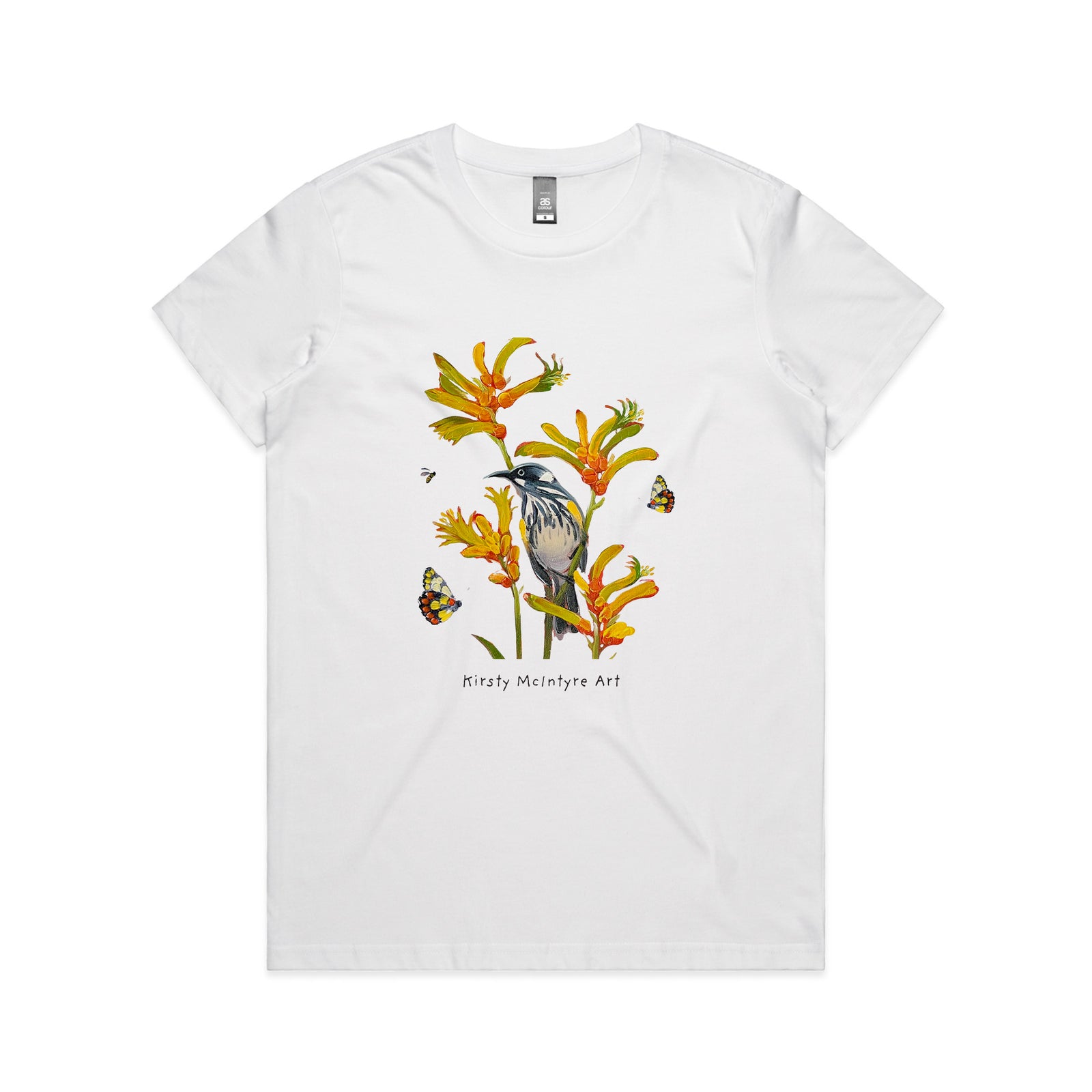 Honeyeater & Kangaroo Paw Tee