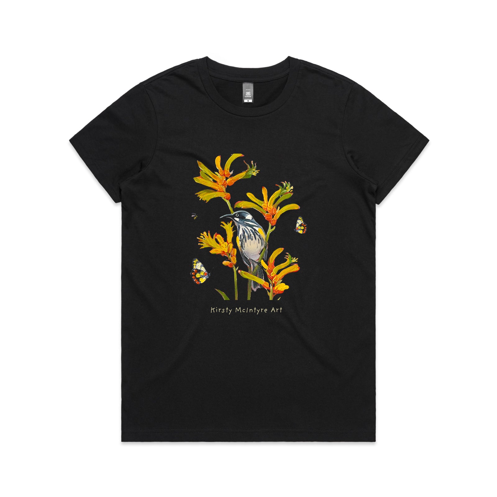 Honeyeater & Kangaroo Paw Tee