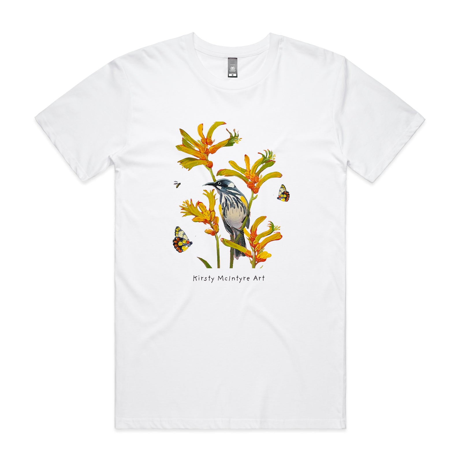 Honeyeater & Kangaroo Paw Tee