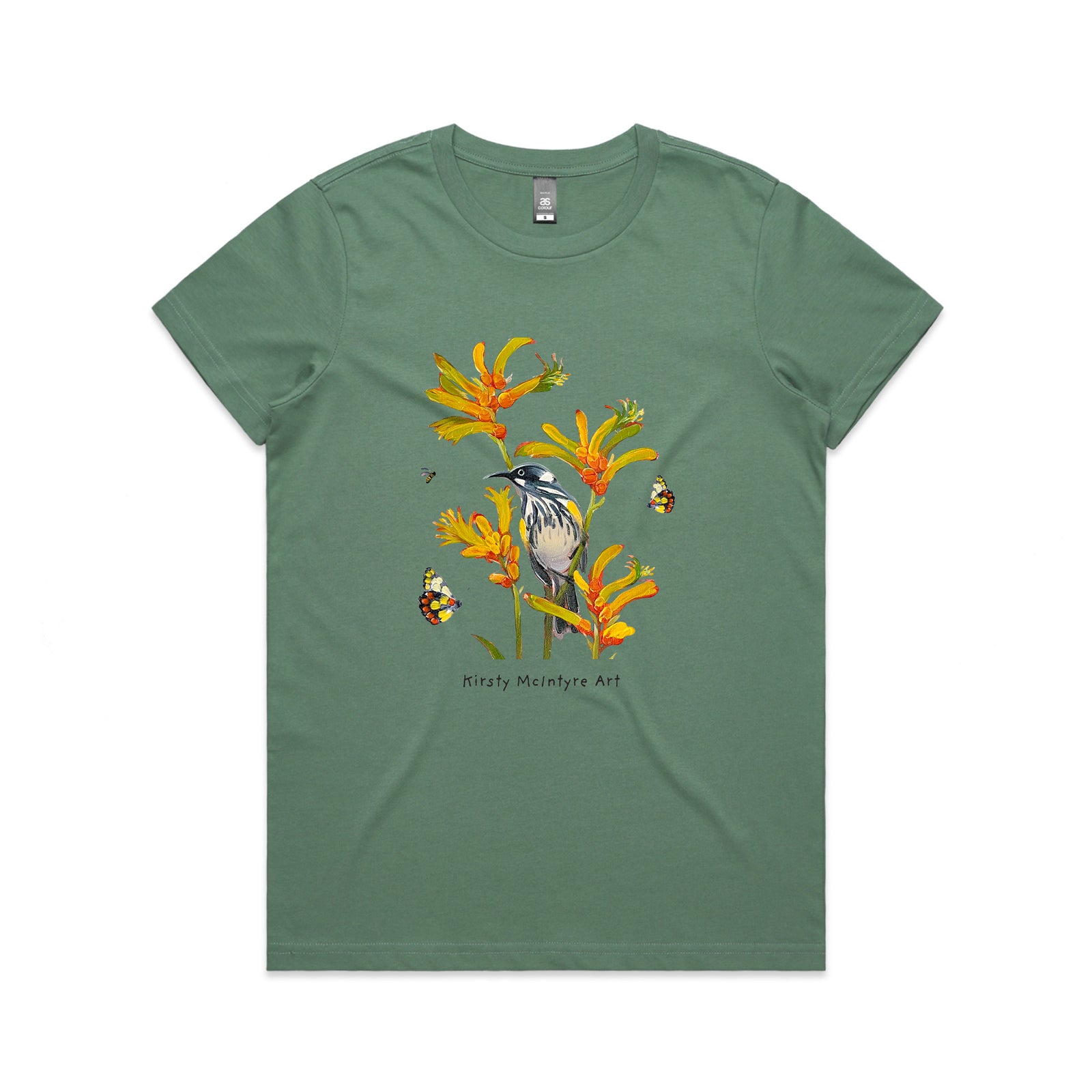 Honeyeater & Kangaroo Paw Tee