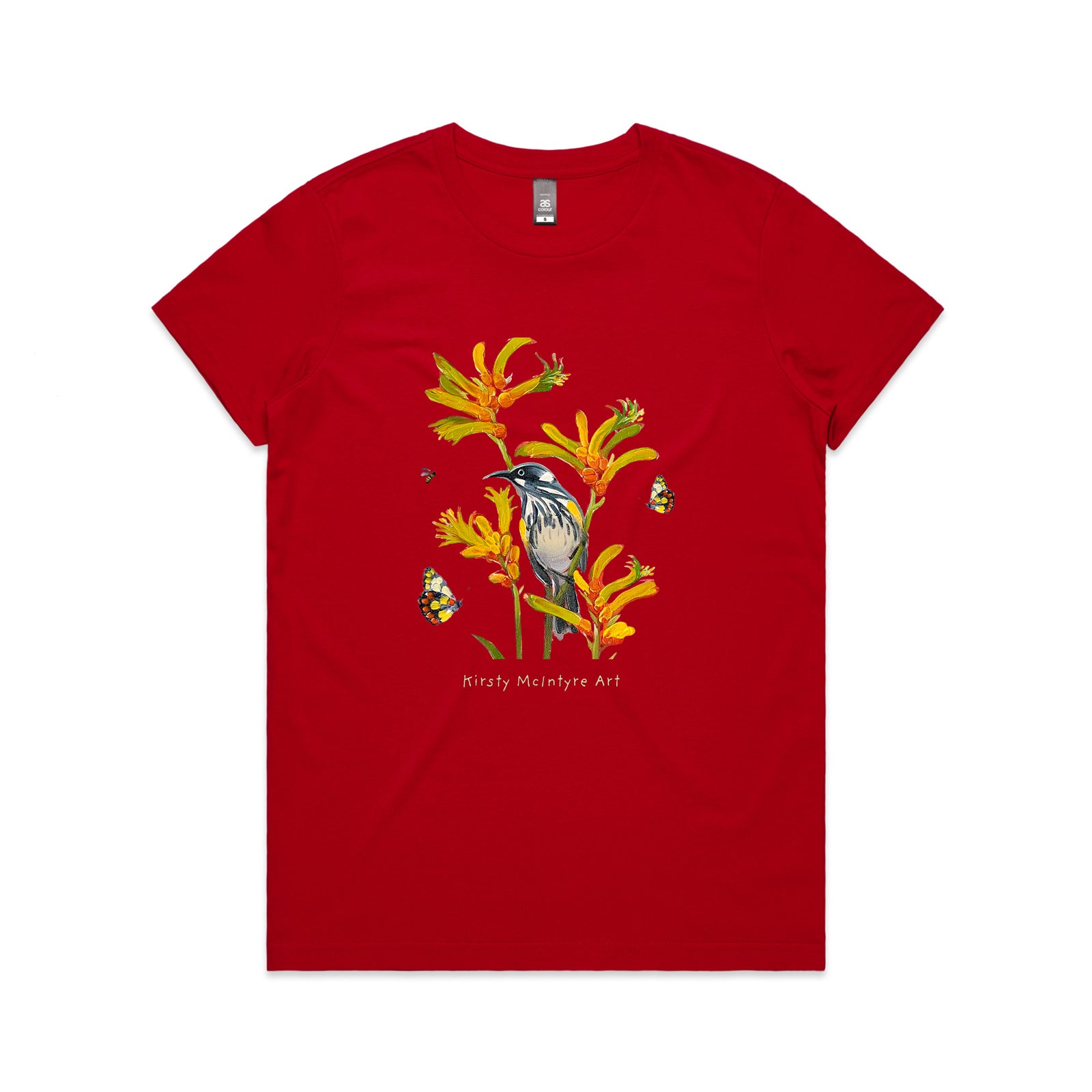 Honeyeater & Kangaroo Paw Tee
