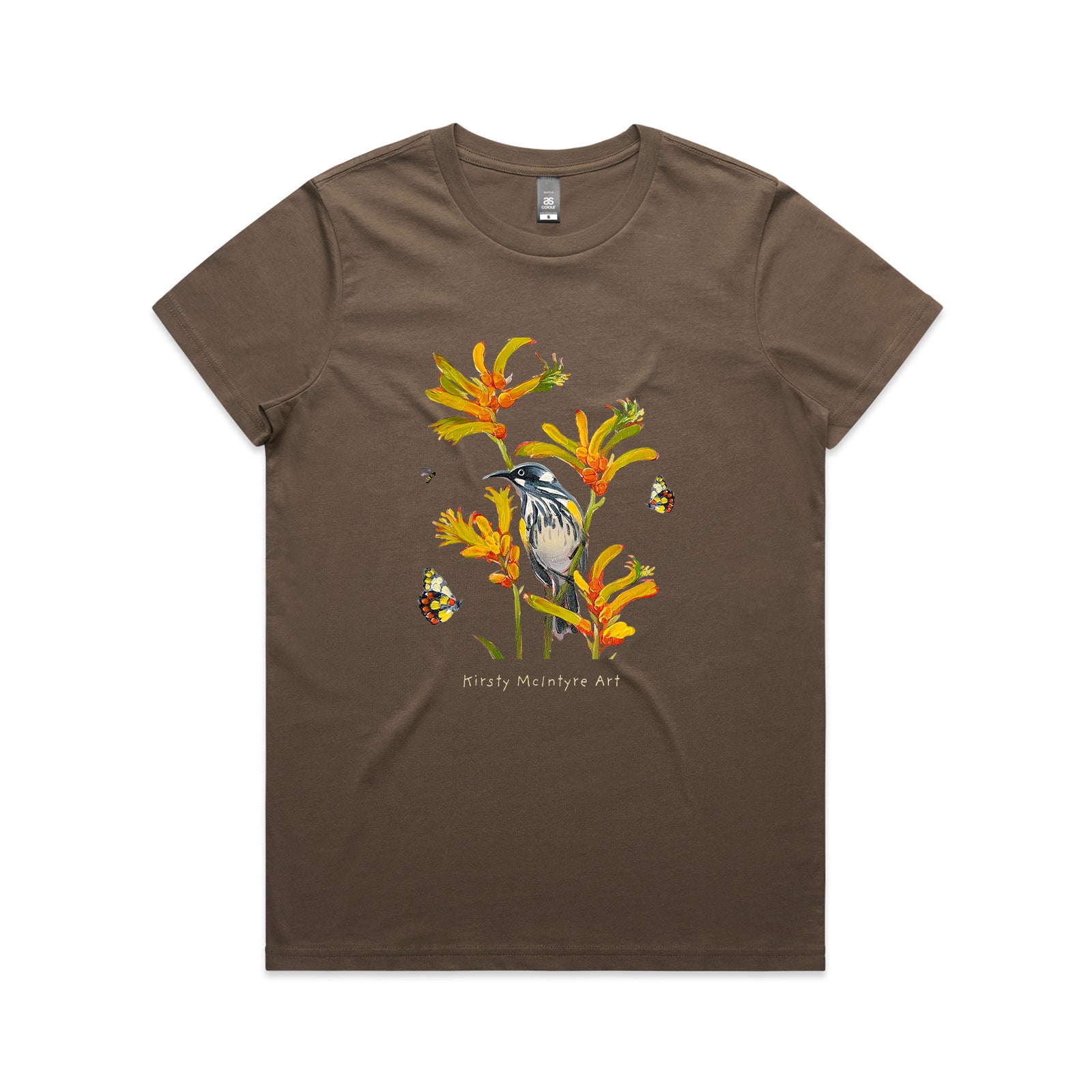 Honeyeater & Kangaroo Paw Tee