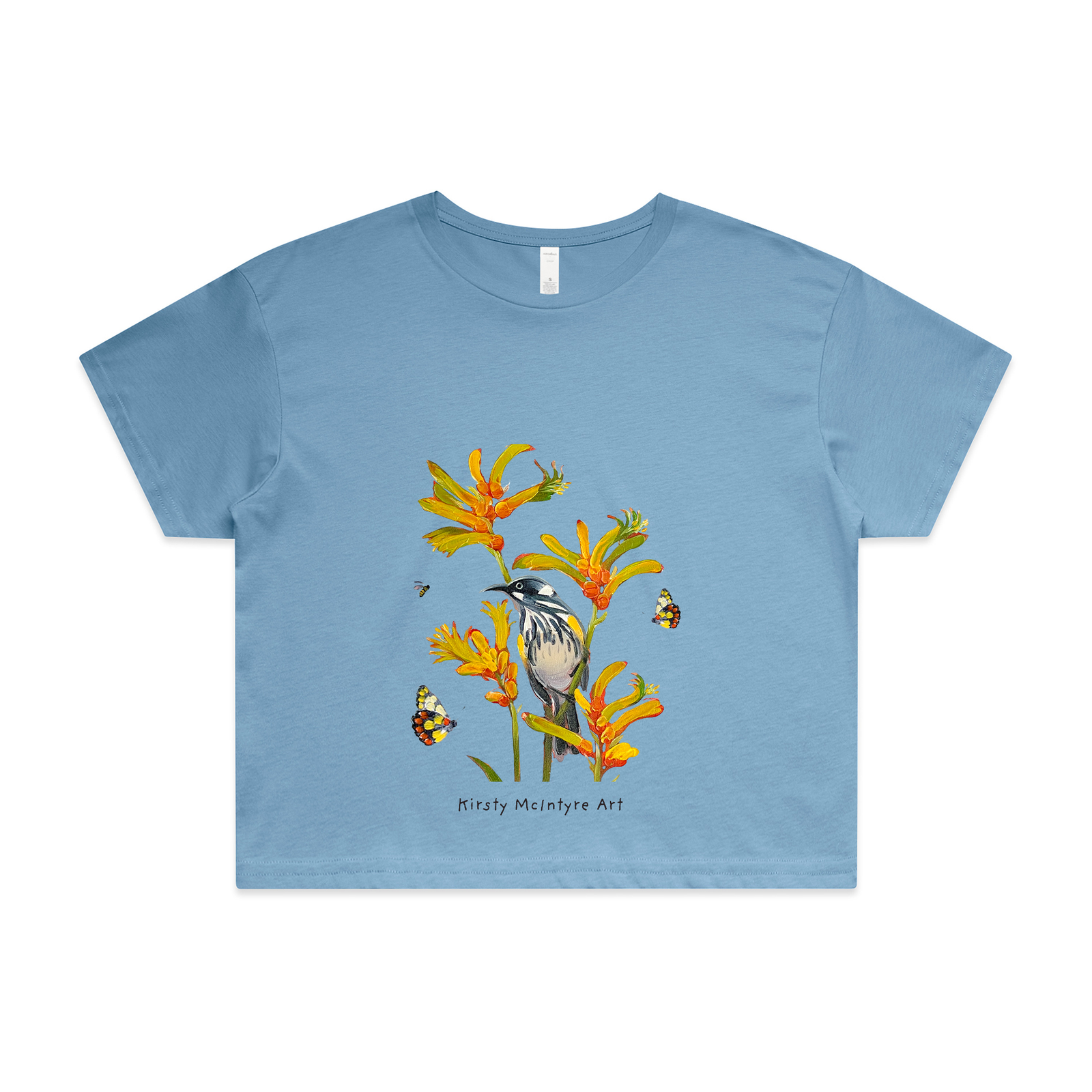 Honeyeater & Kangaroo Paw Tee