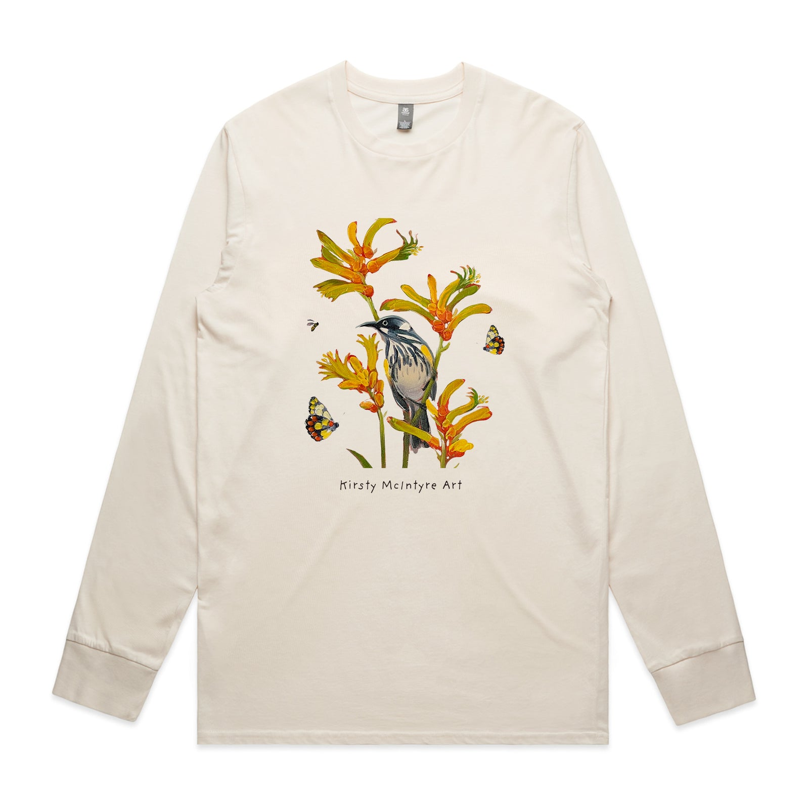 Honeyeater & Kangaroo Paw Tee