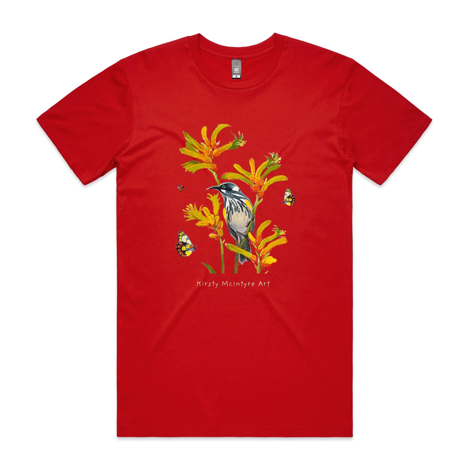 Honeyeater & Kangaroo Paw Tee