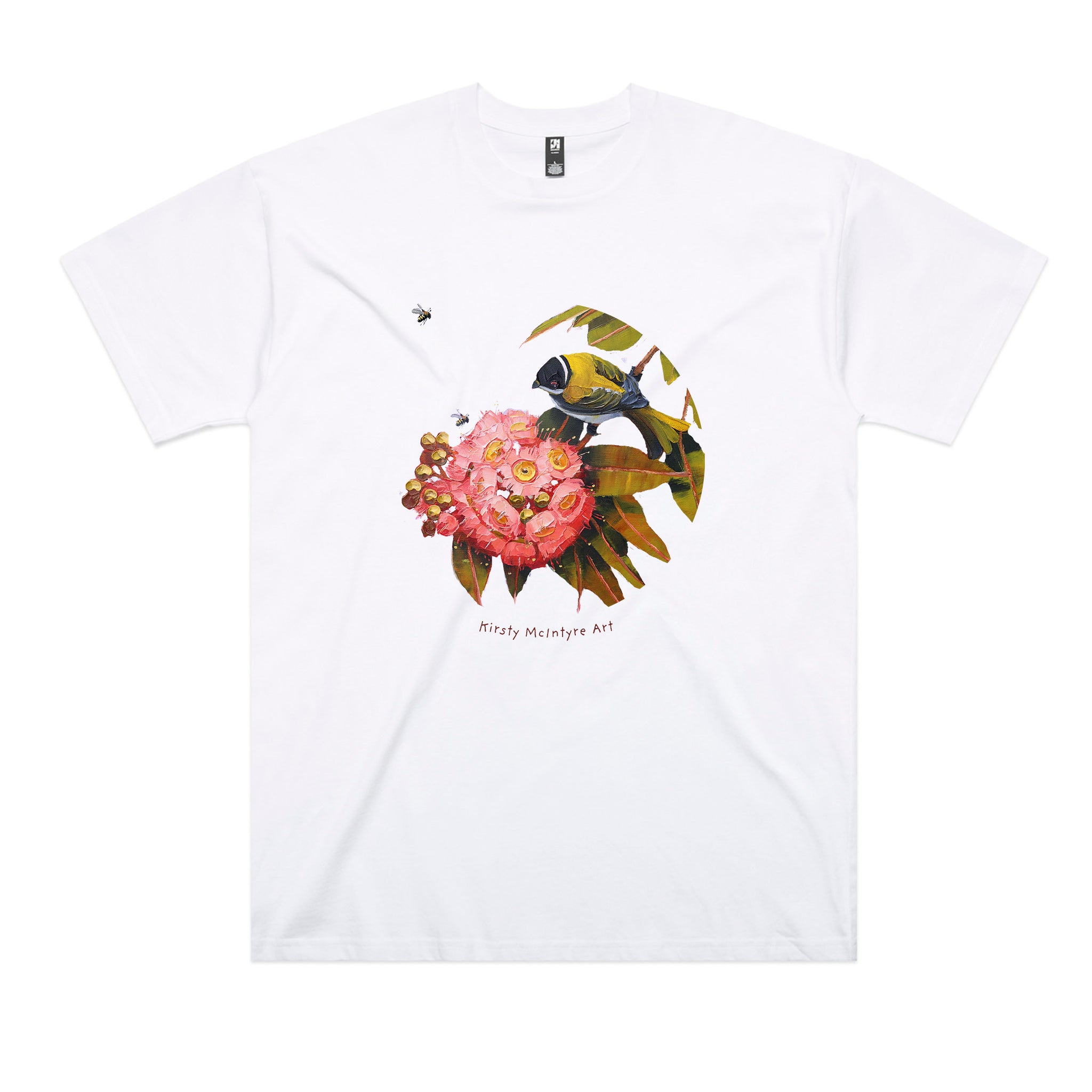 Honeyeater & Gum Blossom Tee