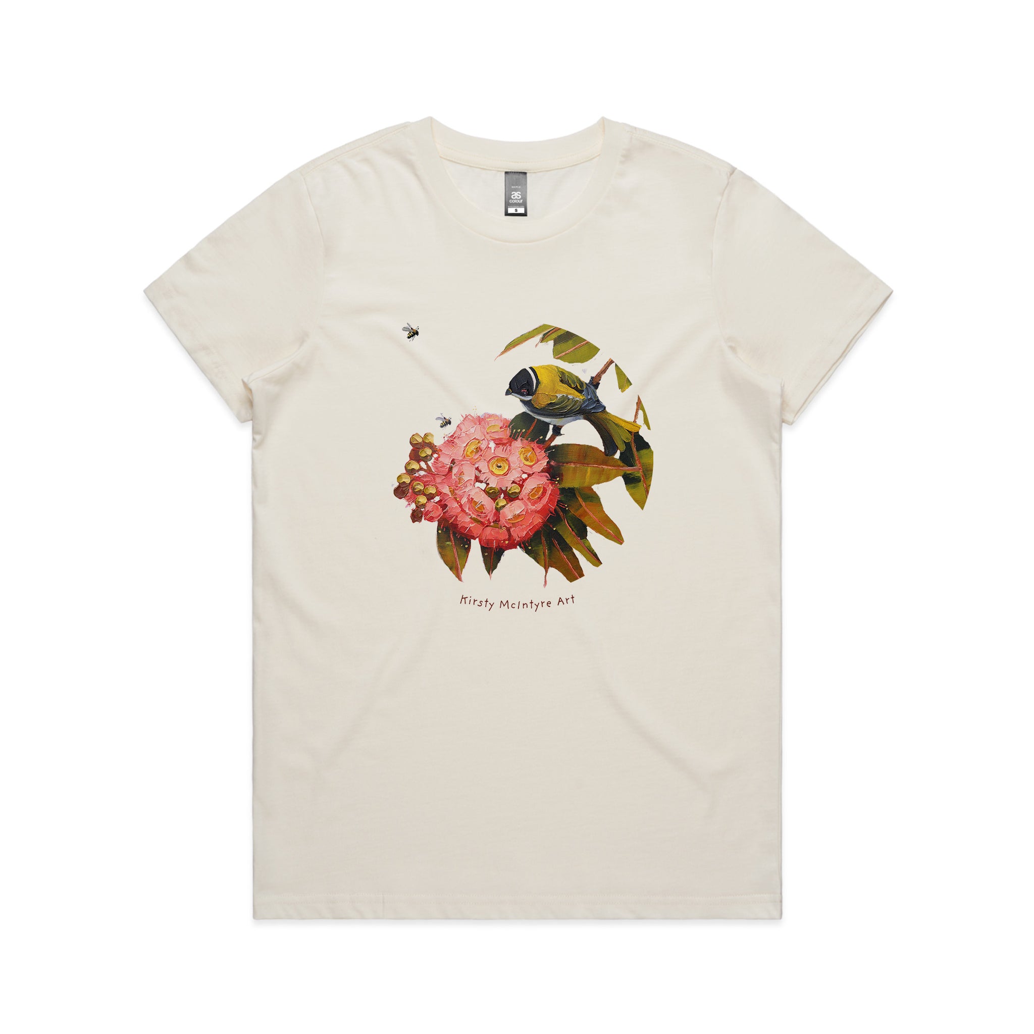 Honeyeater & Gum Blossom Tee