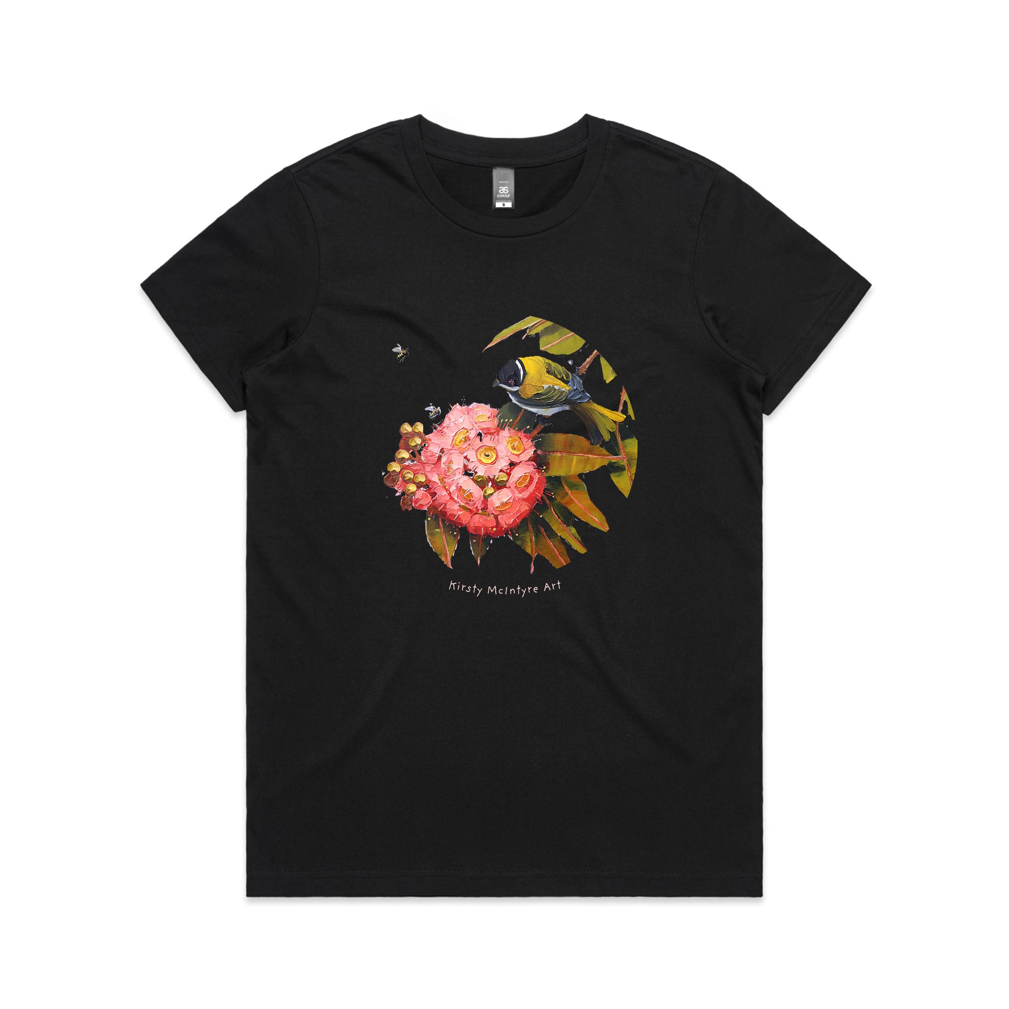 Honeyeater & Gum Blossom Tee