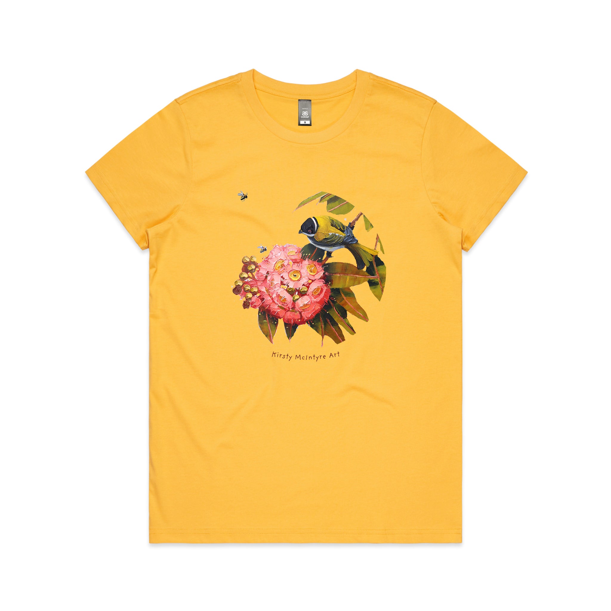 Honeyeater & Gum Blossom Tee