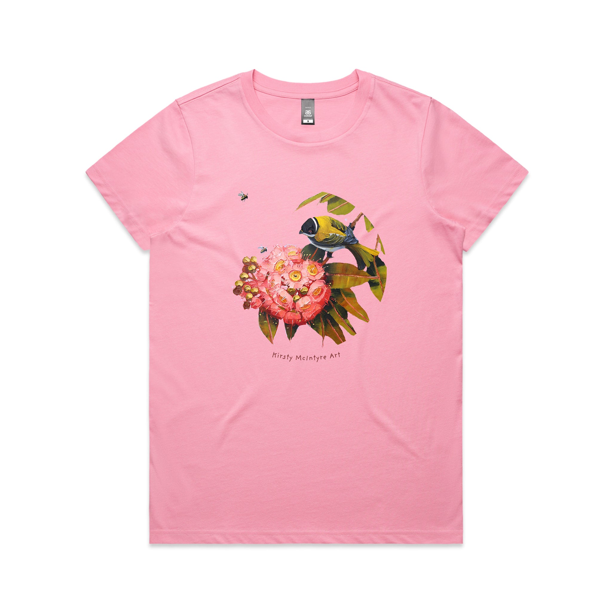 Honeyeater & Gum Blossom Tee
