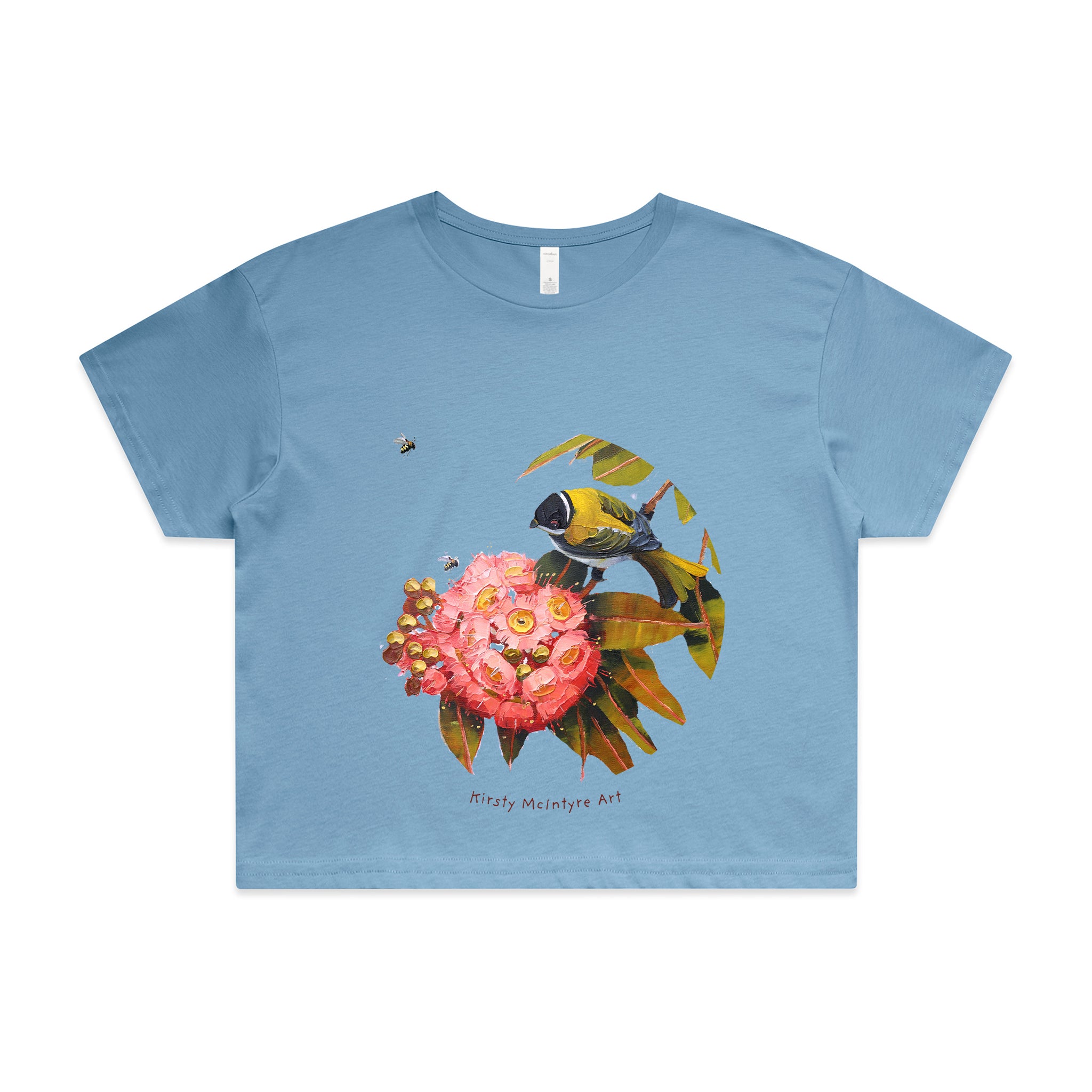Honeyeater & Gum Blossom Tee