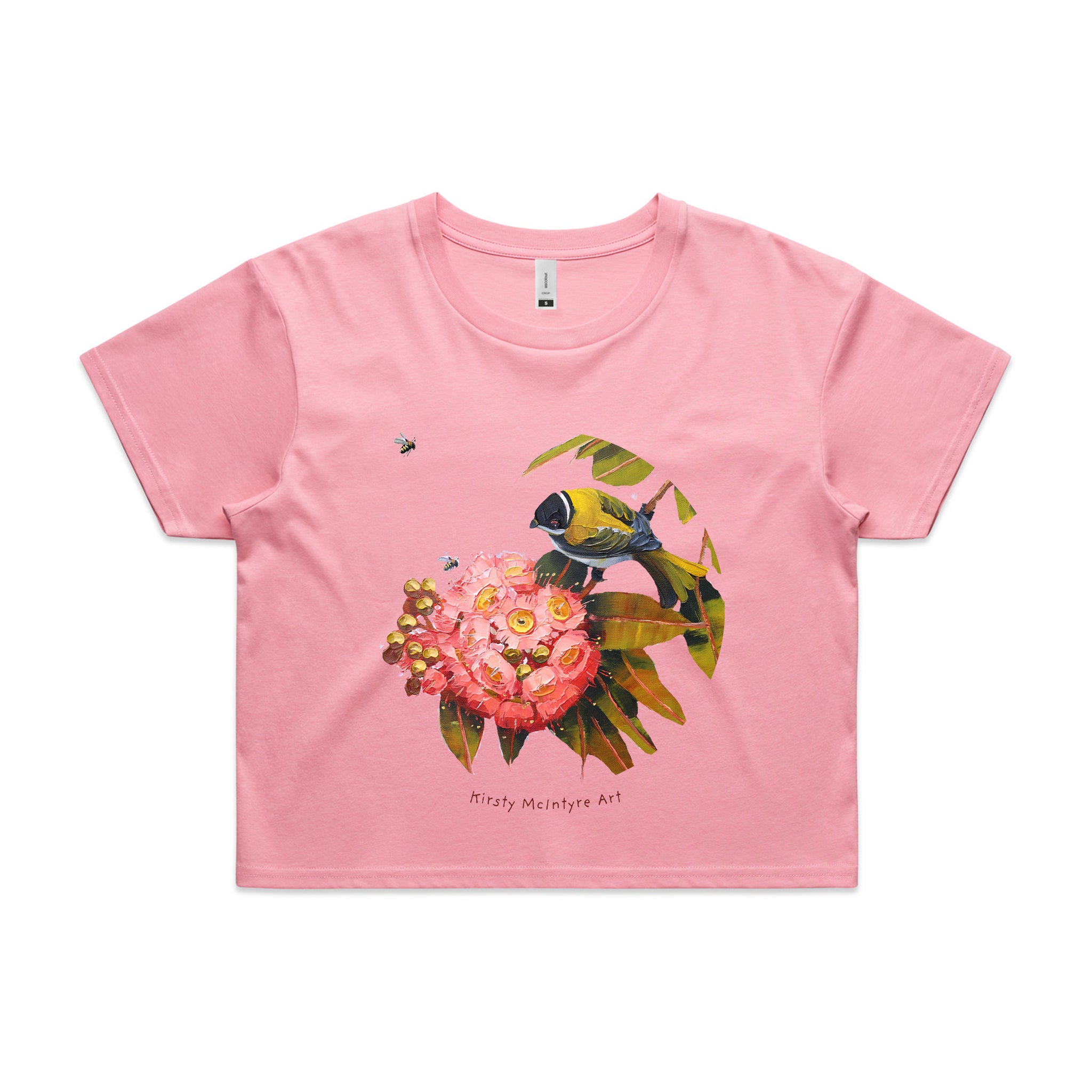 Honeyeater & Gum Blossom Tee