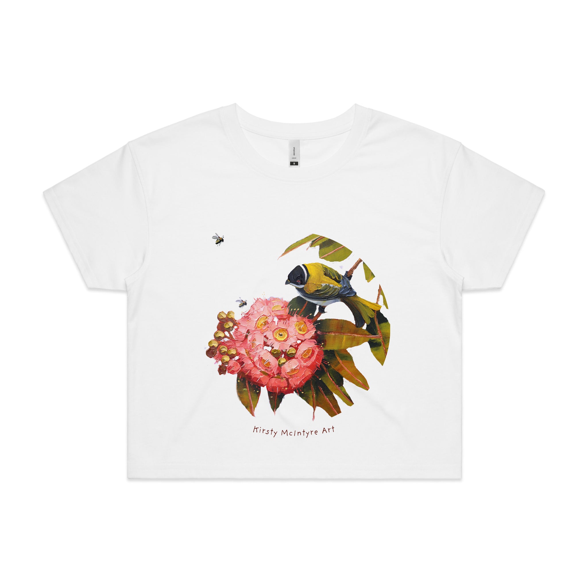 Honeyeater & Gum Blossom Tee