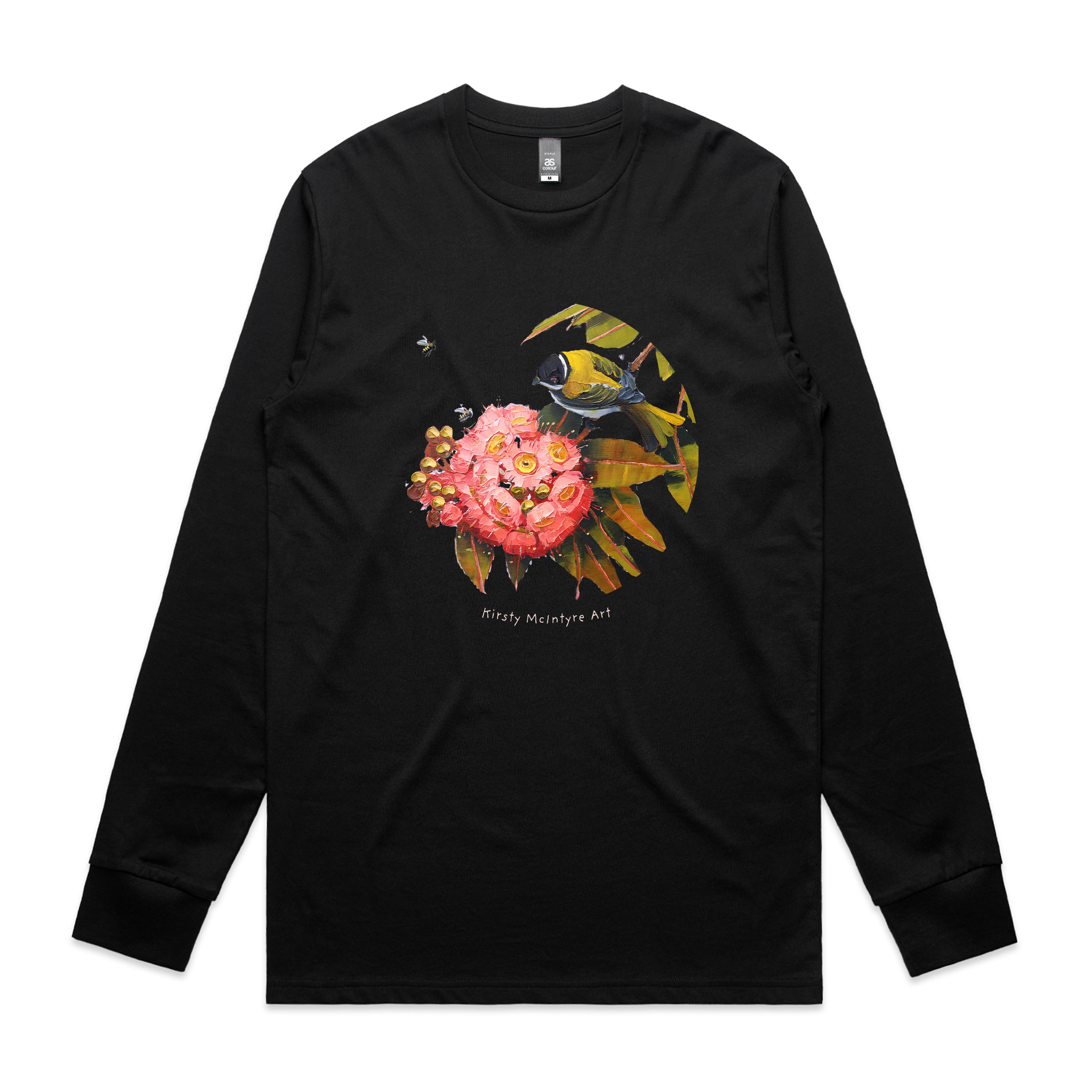 Honeyeater & Gum Blossom Tee