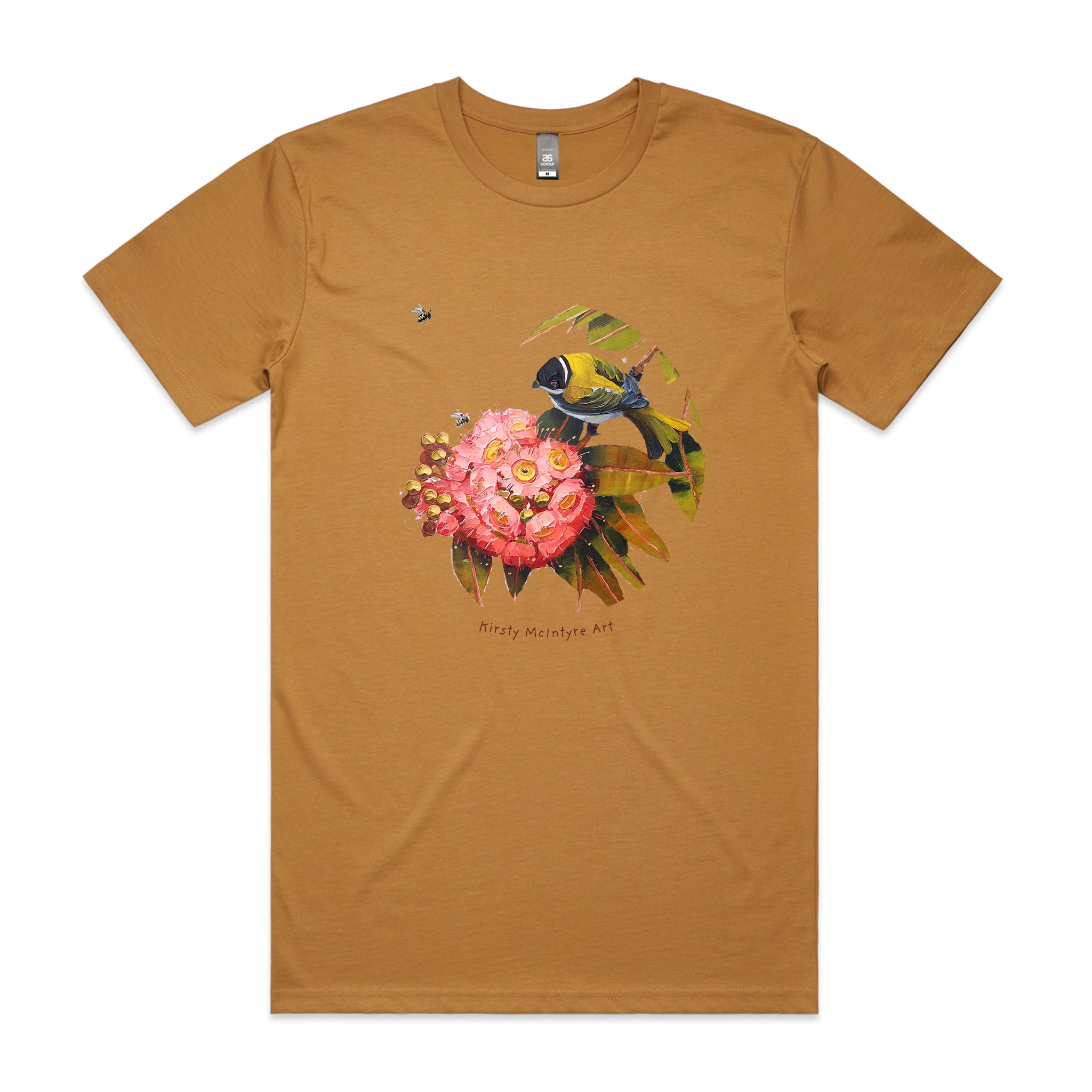 Honeyeater & Gum Blossom Tee