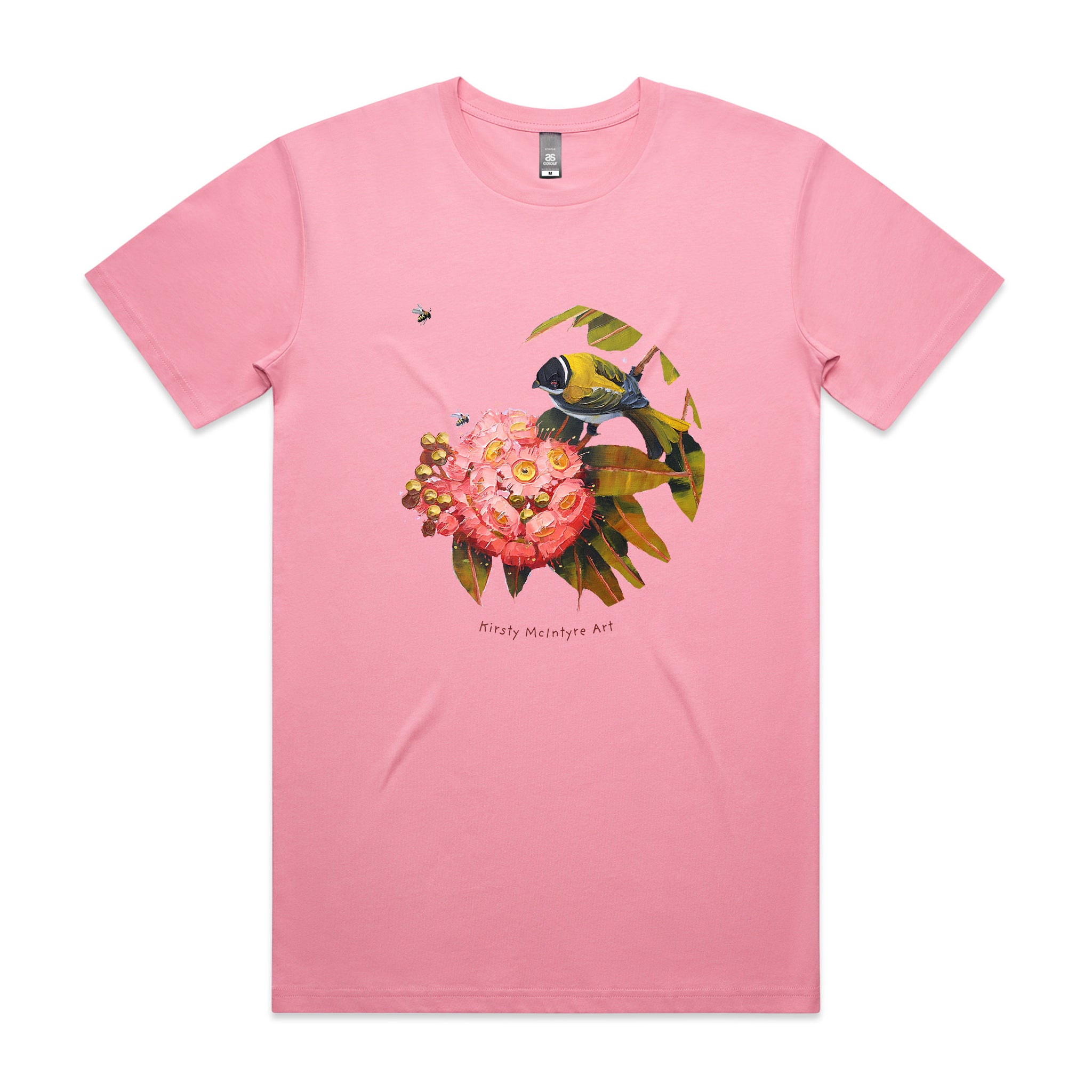 Honeyeater & Gum Blossom Tee