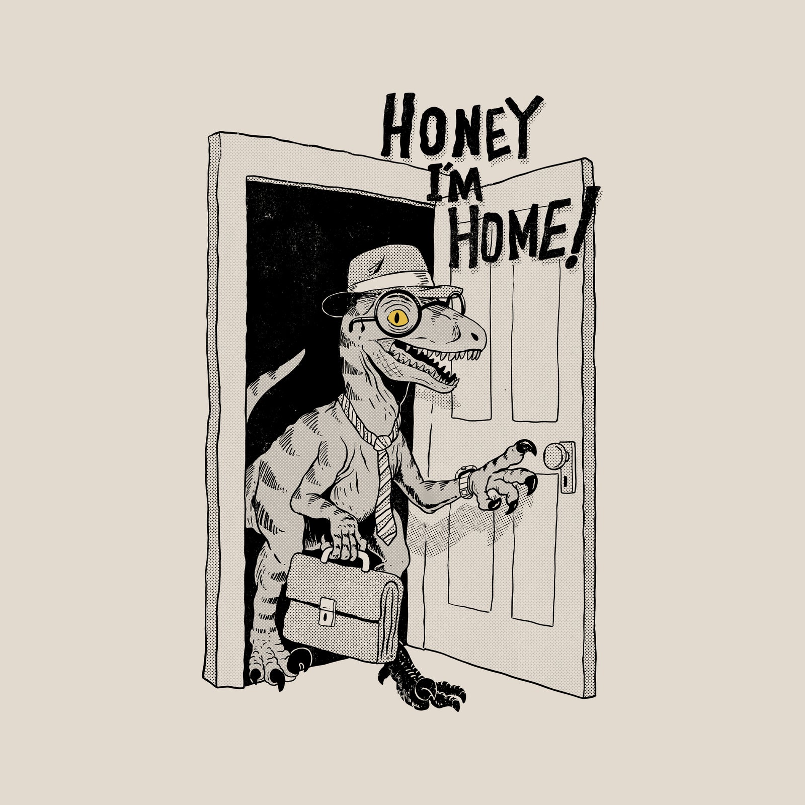 Honey Raptor Tee