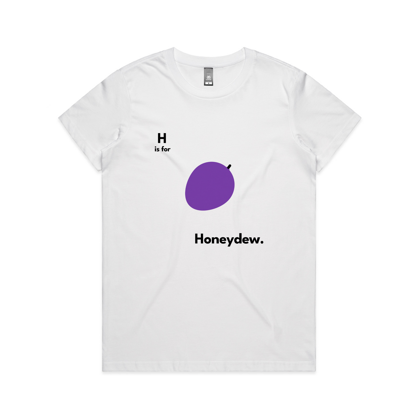 H Is For Honeydew Tee