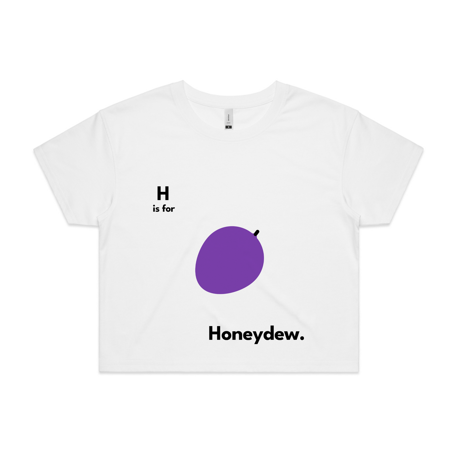 H Is For Honeydew Tee