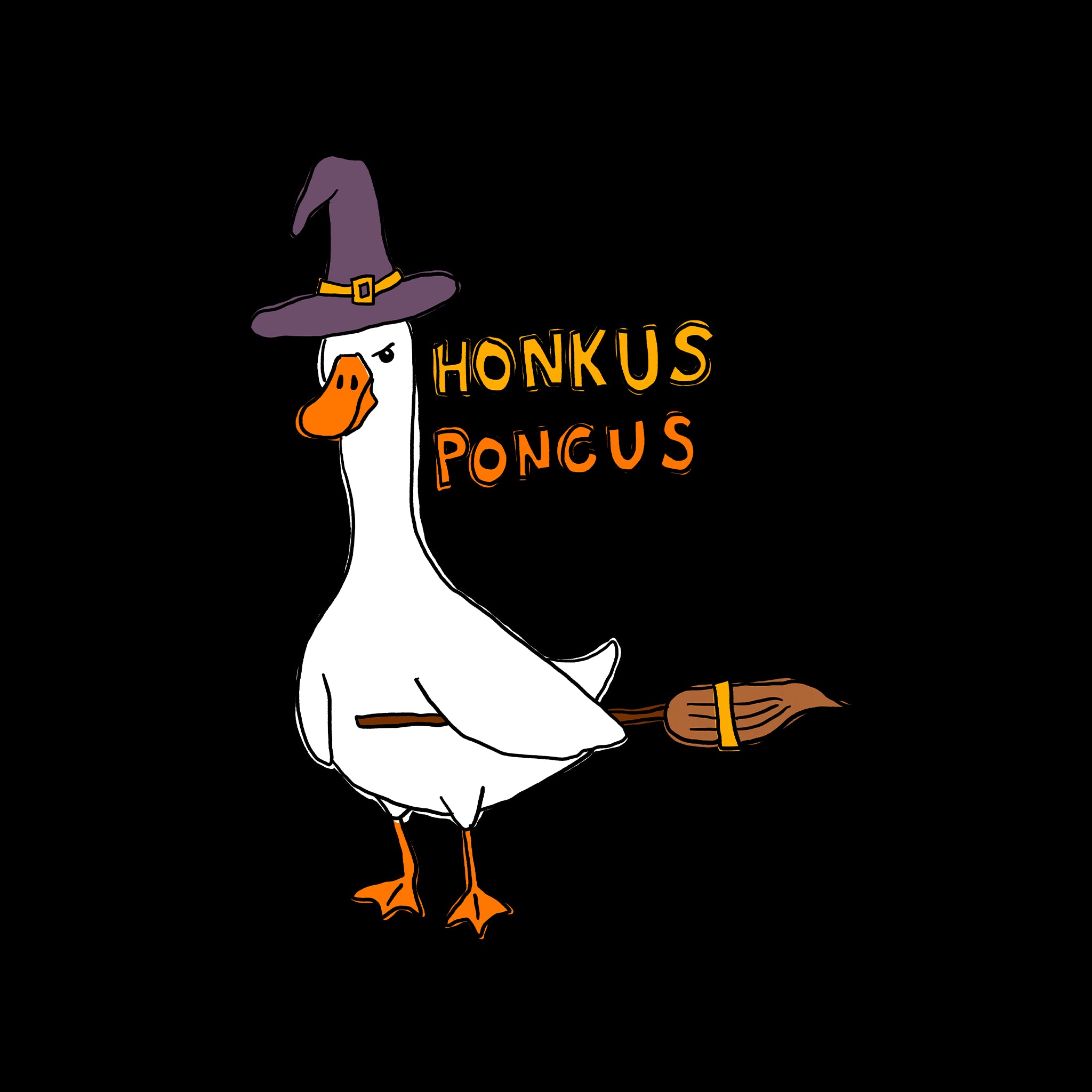 Honkus Poncus Tee
