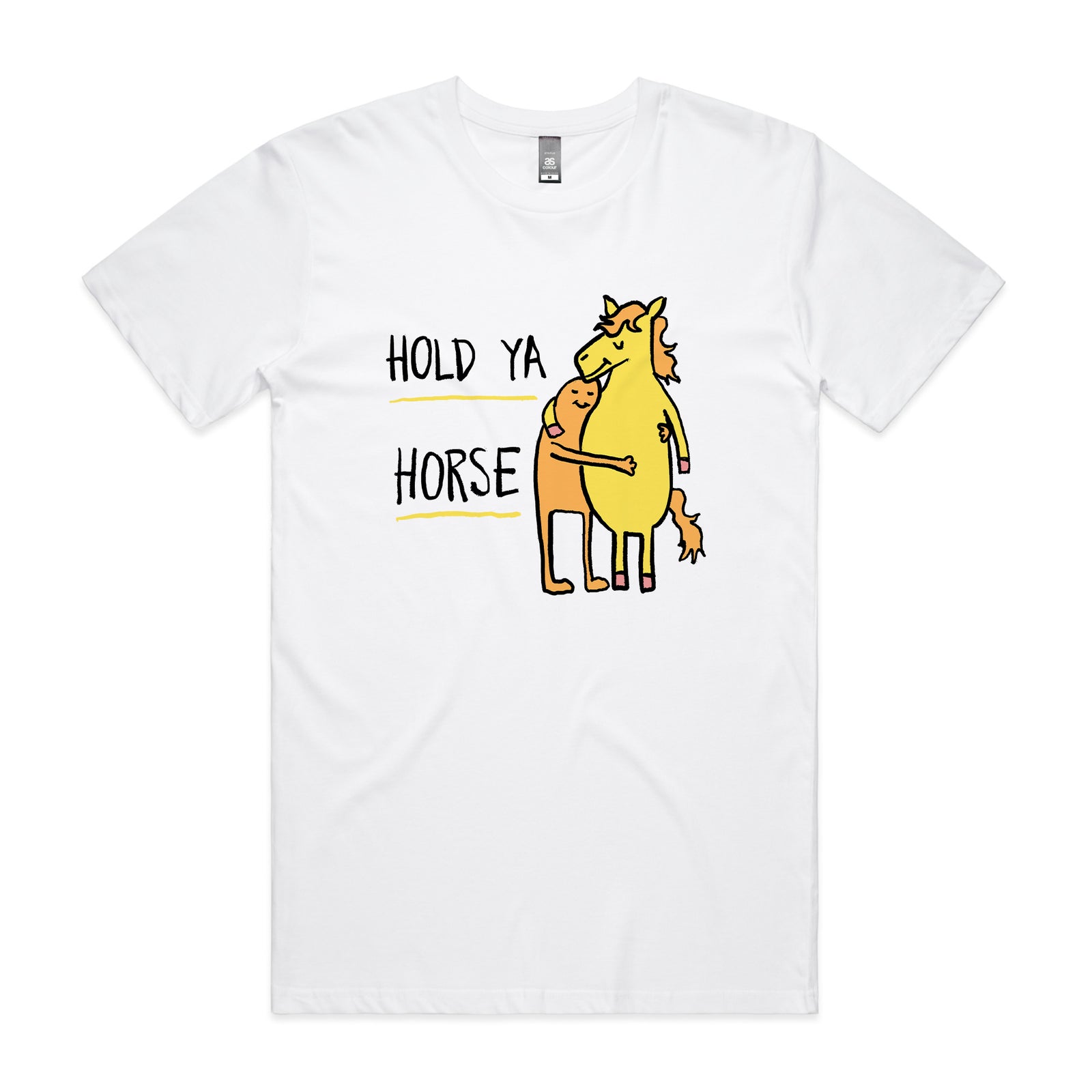 Hold Ya Horse Tee