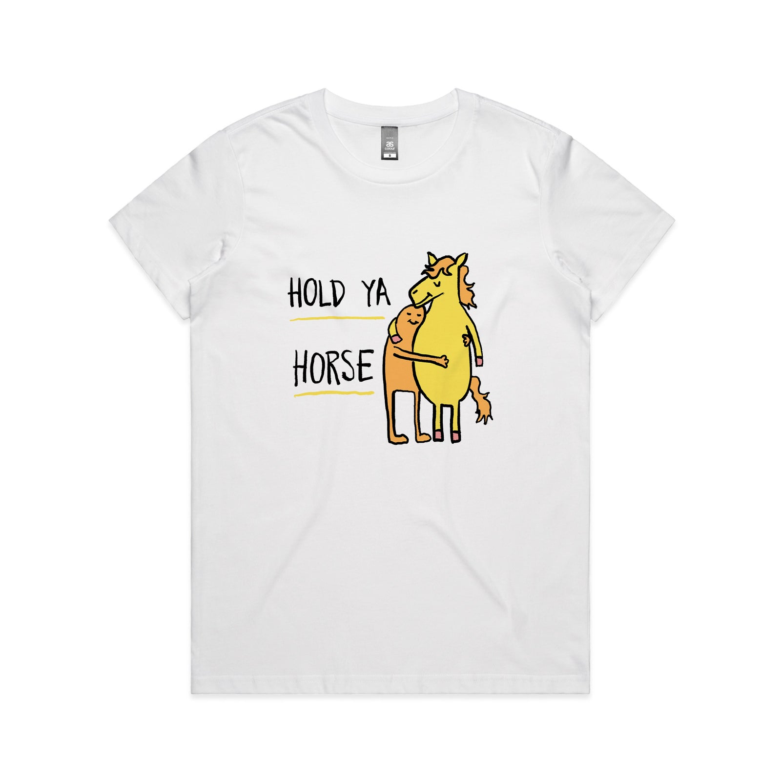 Hold Ya Horse Tee