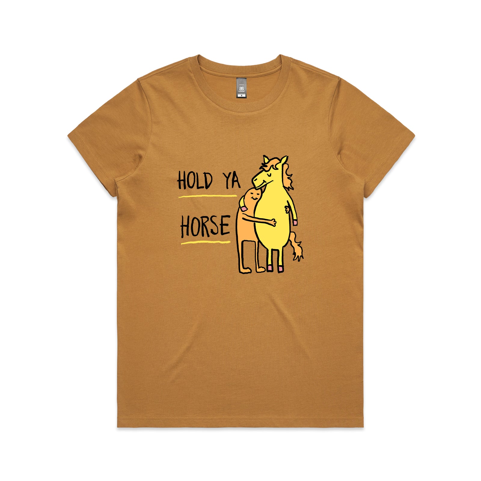 Hold Ya Horse Tee