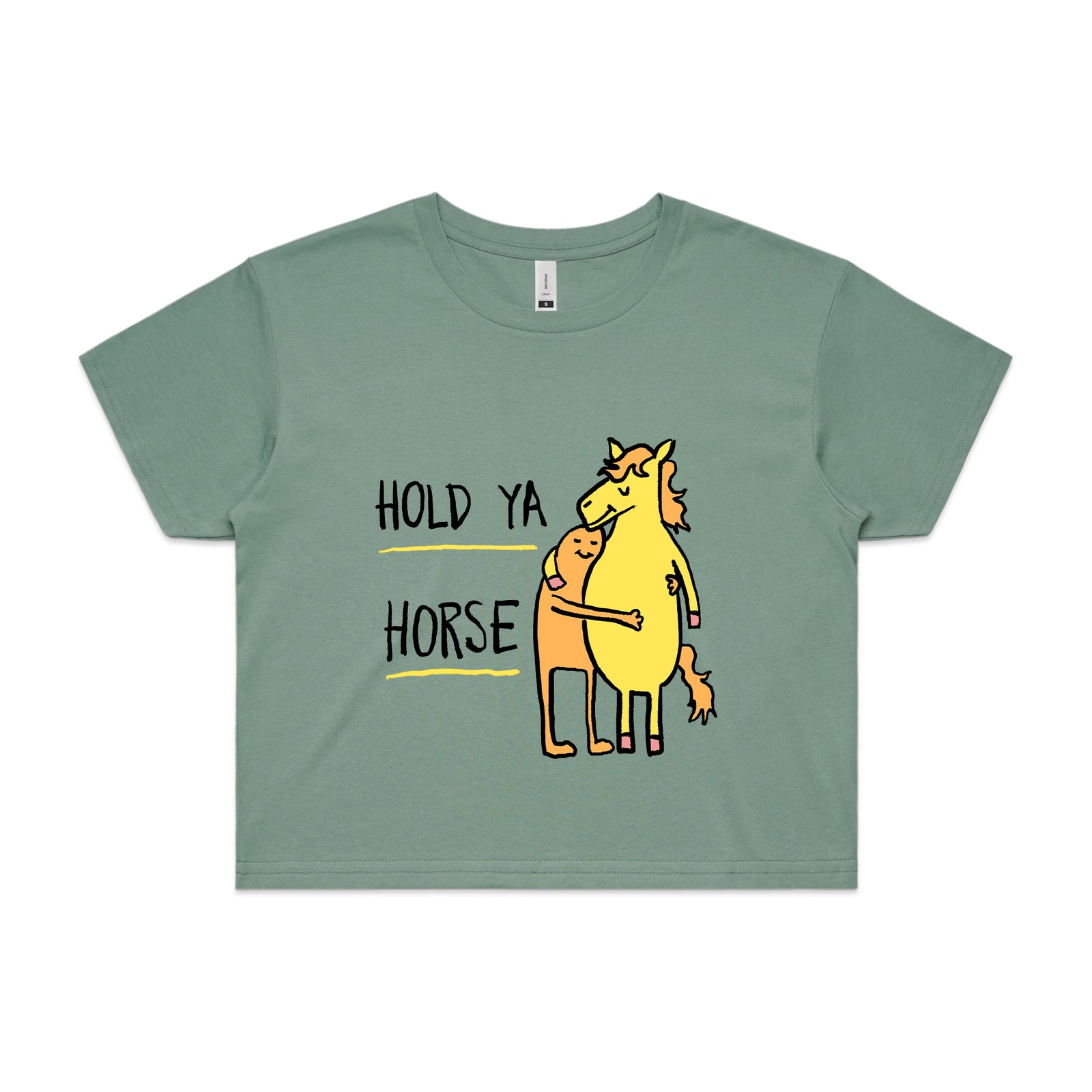 Hold Ya Horse Tee