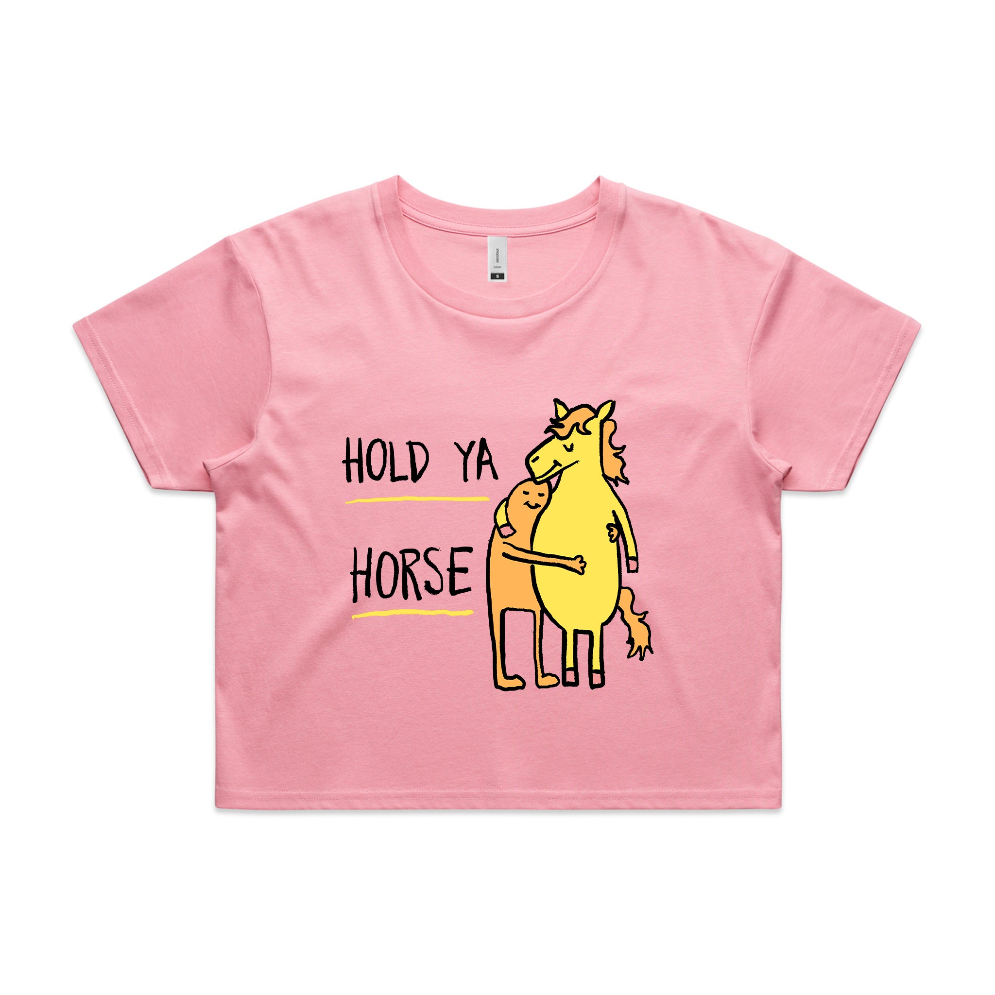 Hold Ya Horse Tee