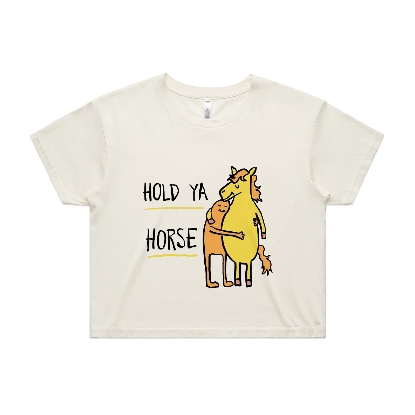 Hold Ya Horse Tee