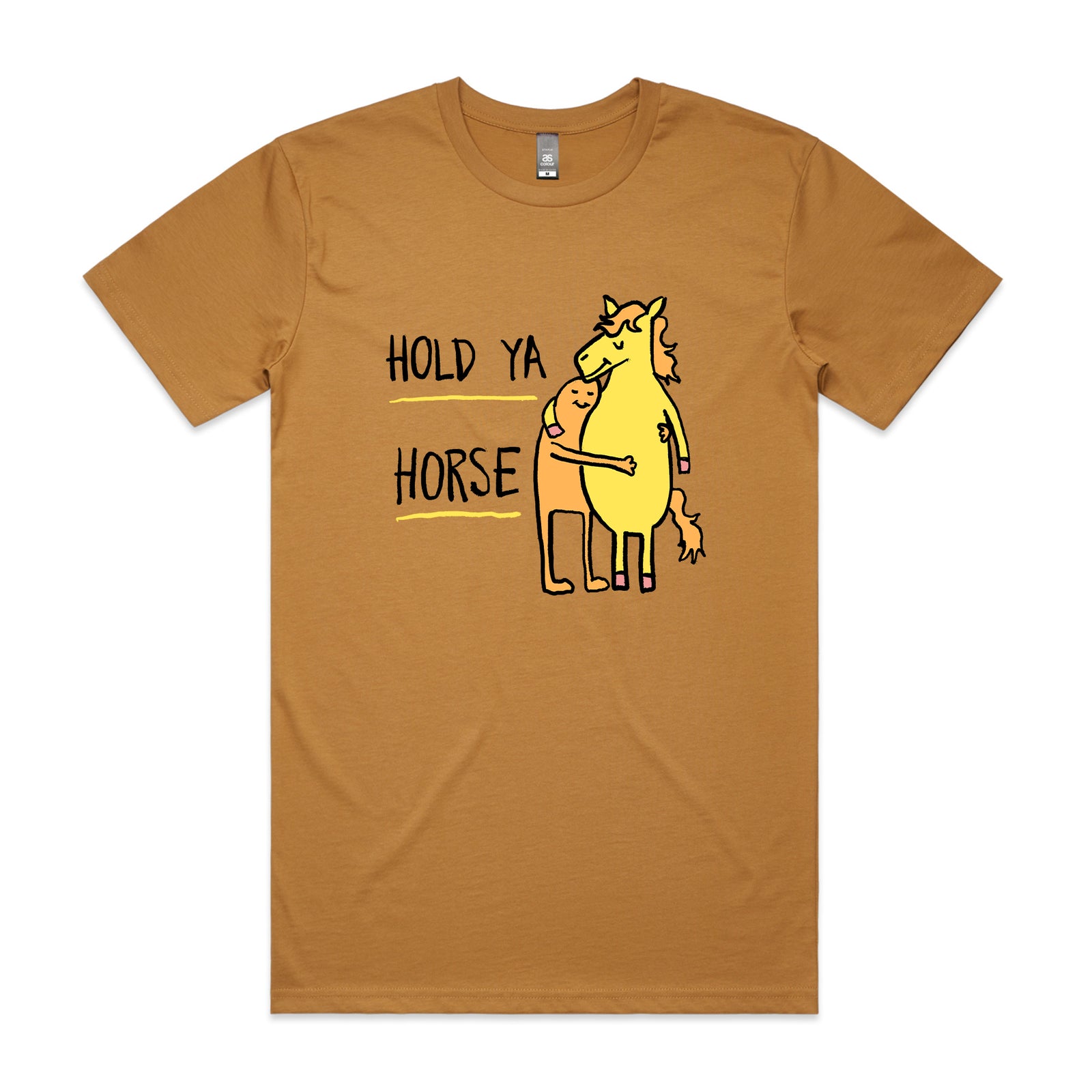 Hold Ya Horse Tee