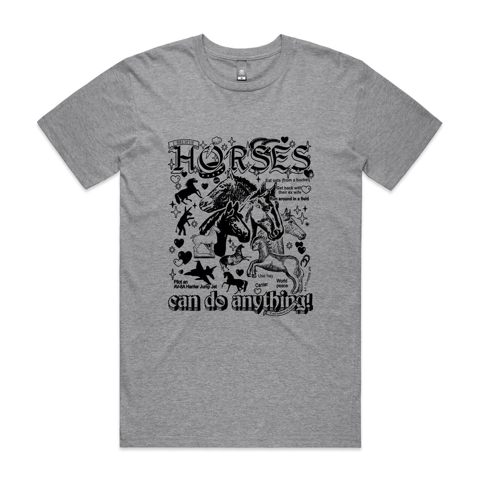 Horses Tee