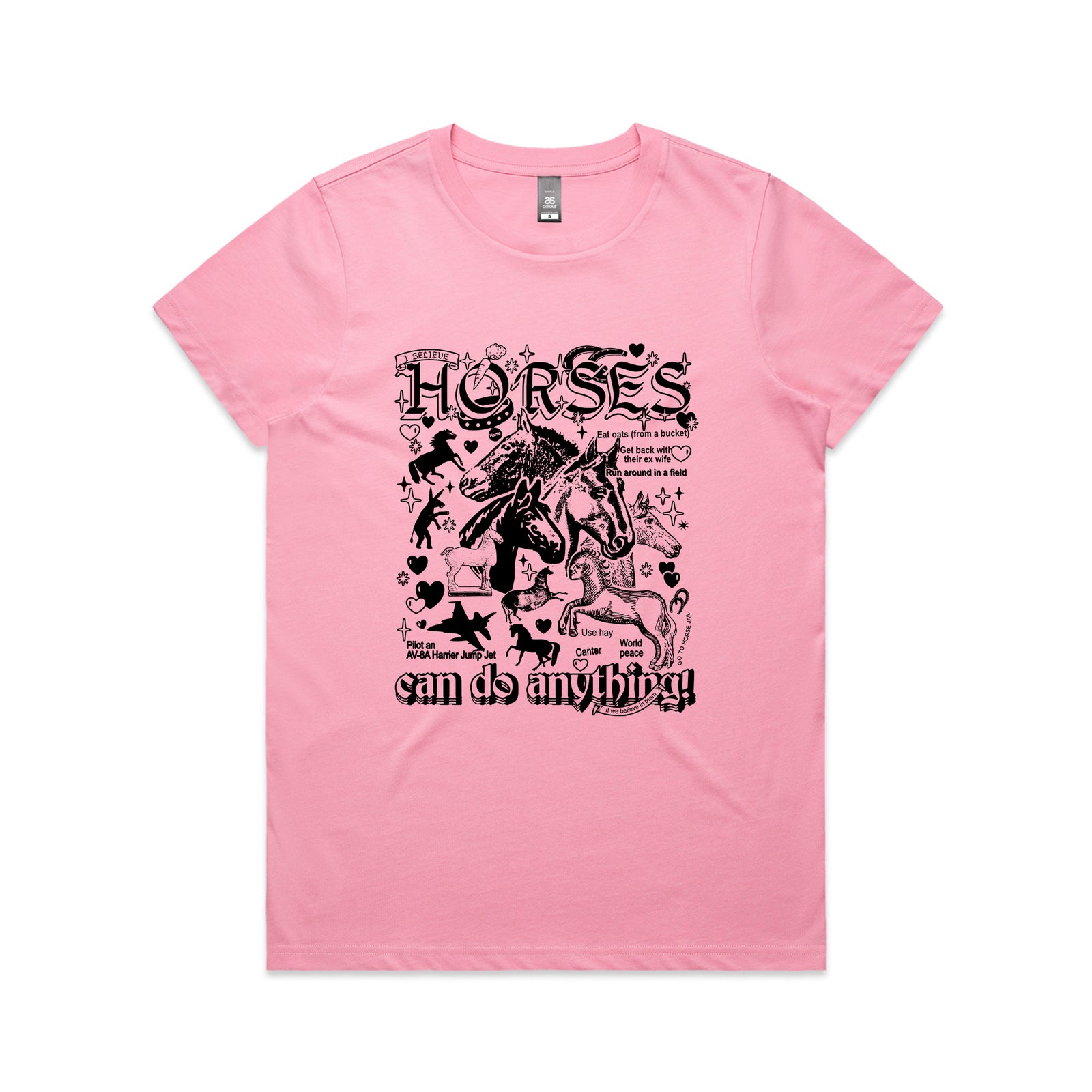 Horses Tee