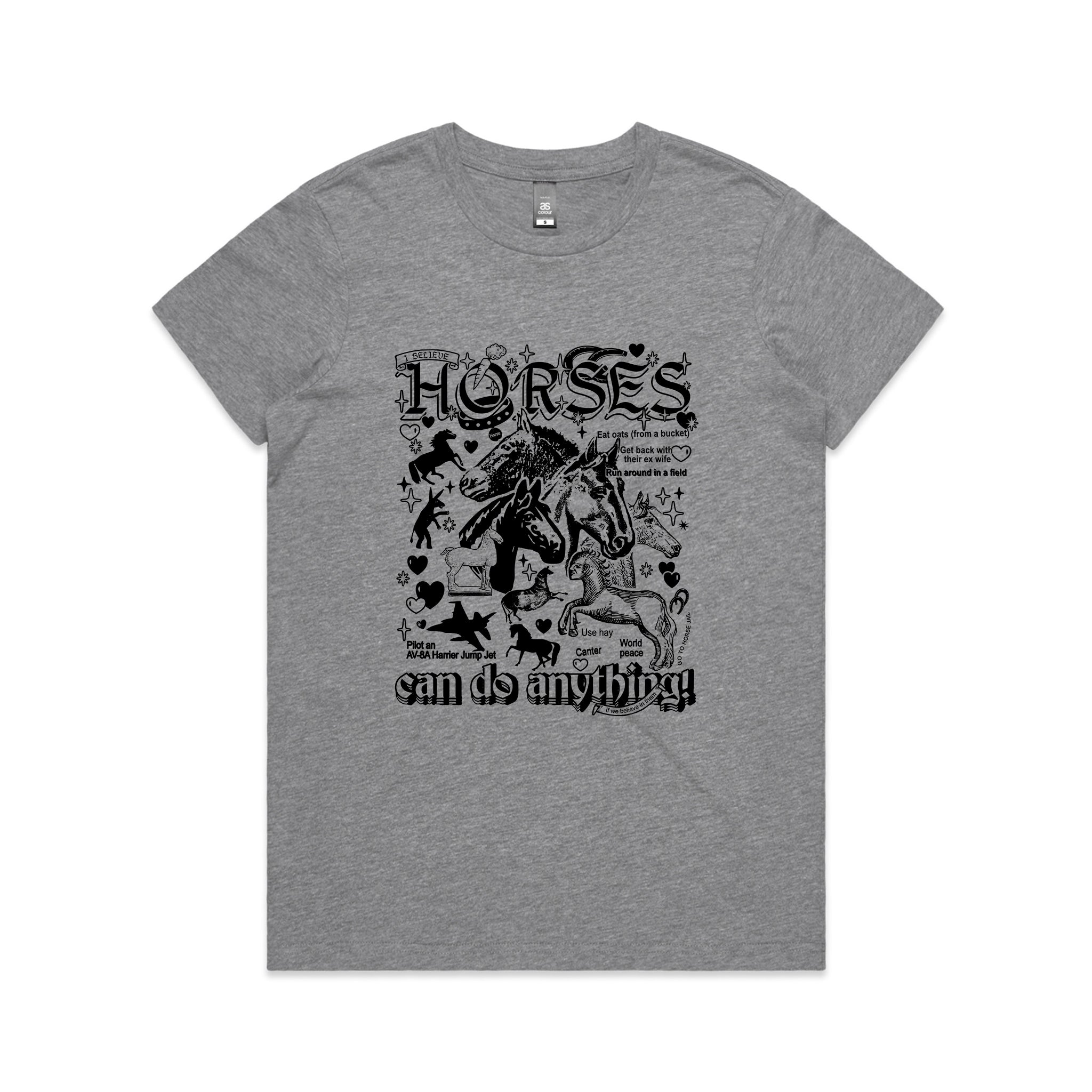 Horses Tee