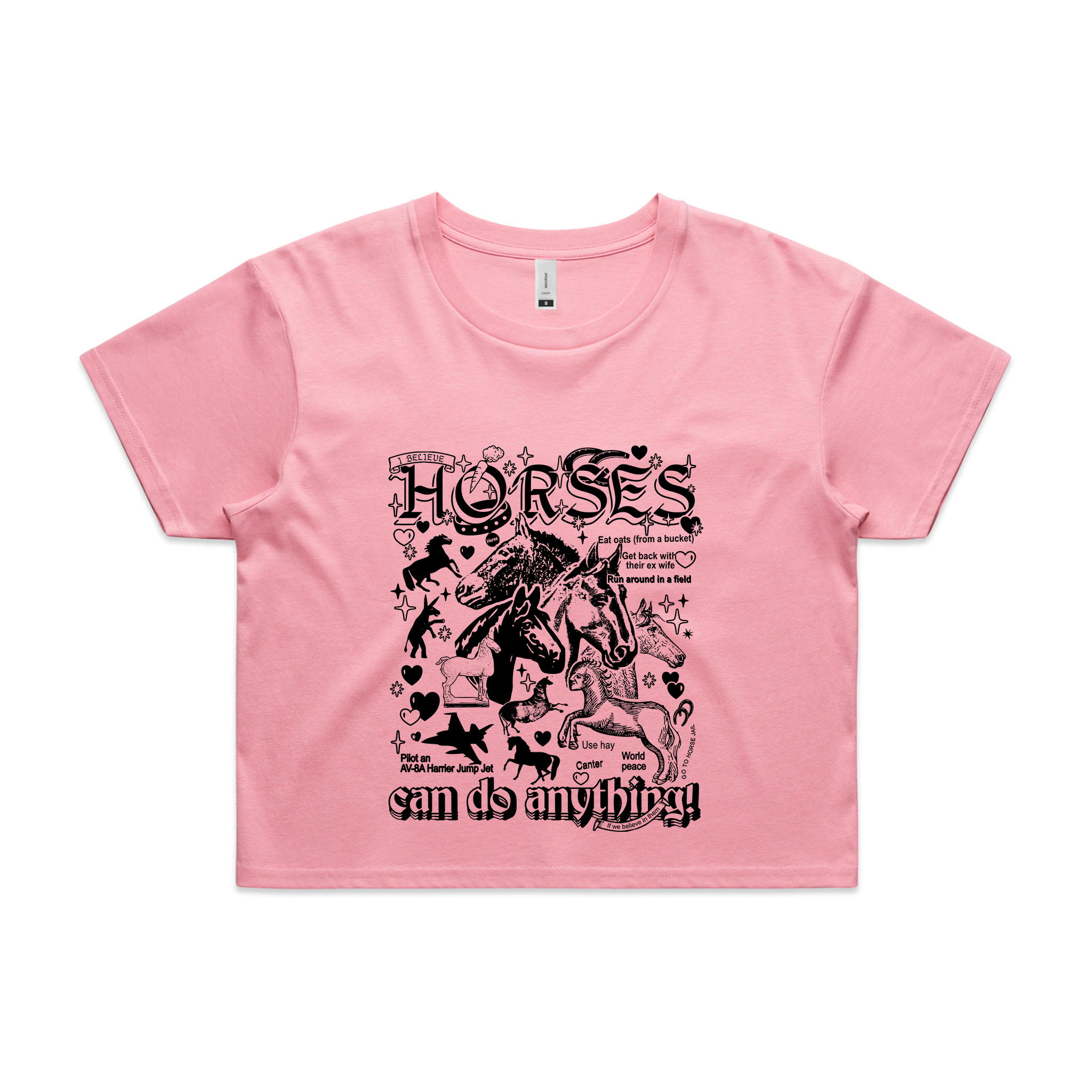 Horses Tee