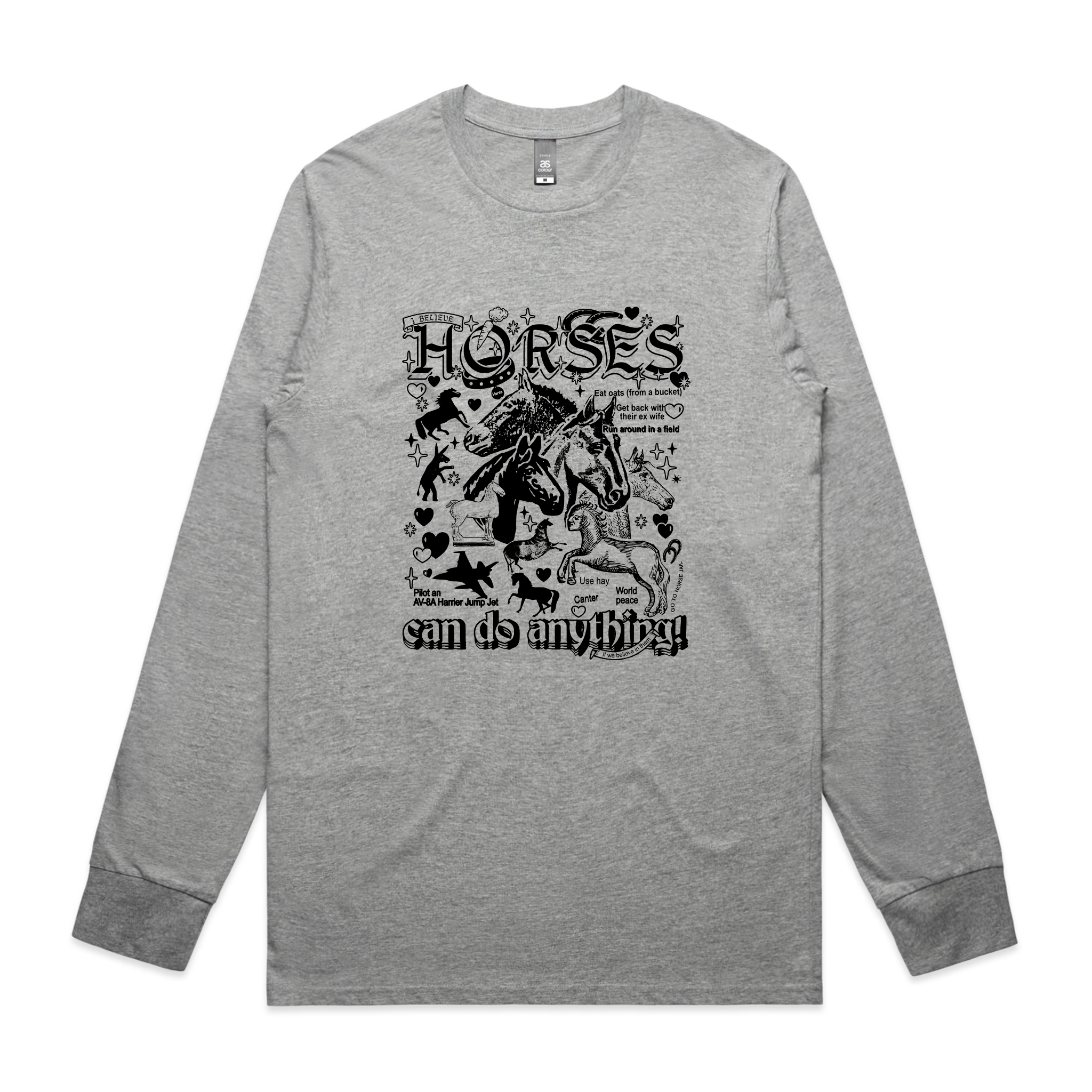 Horses Tee