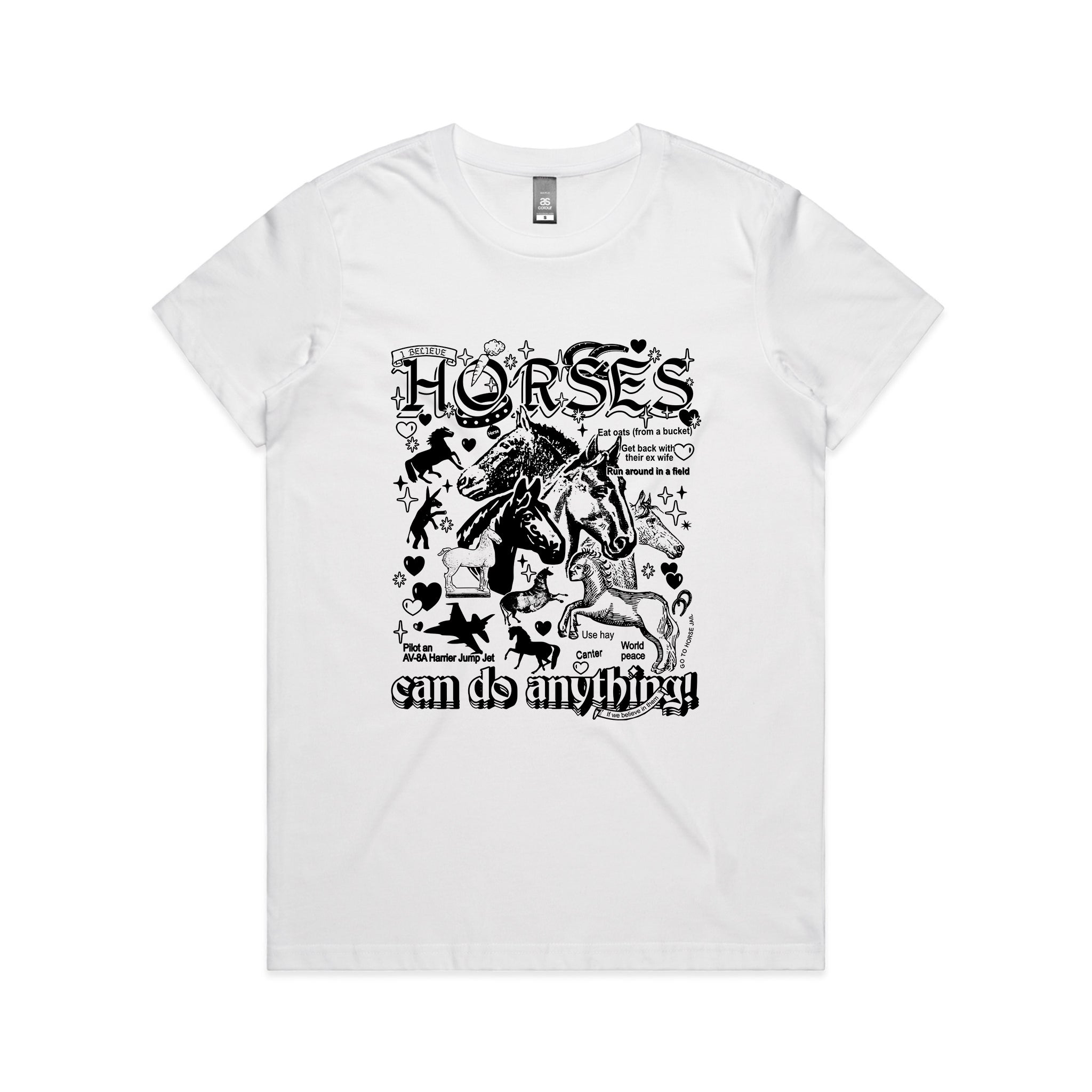 Horses Tee