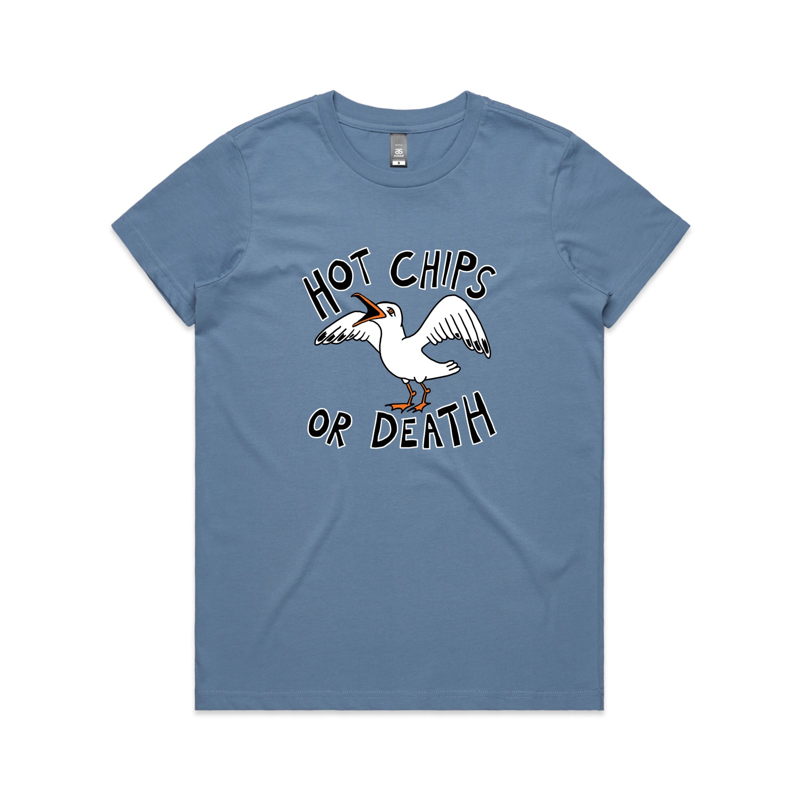 Hot Chips Or Death Tee