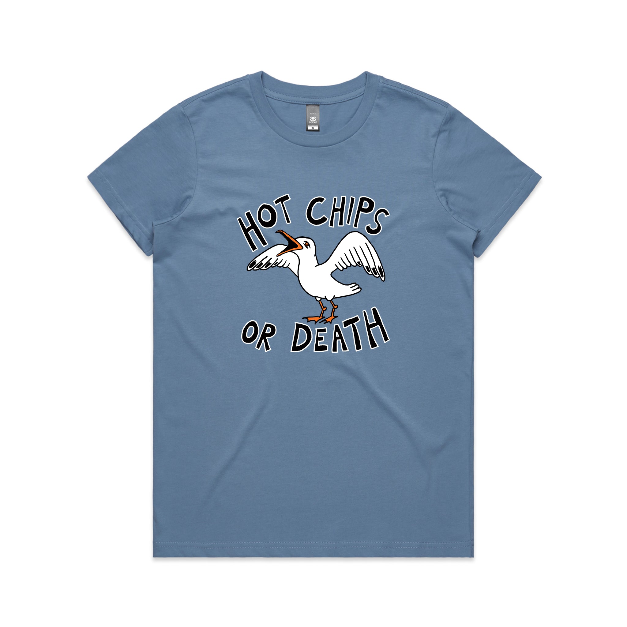 Hot Chips Or Death Tee