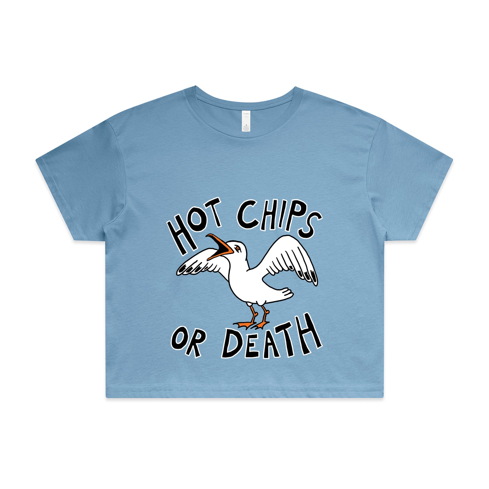 Hot Chips Or Death Tee