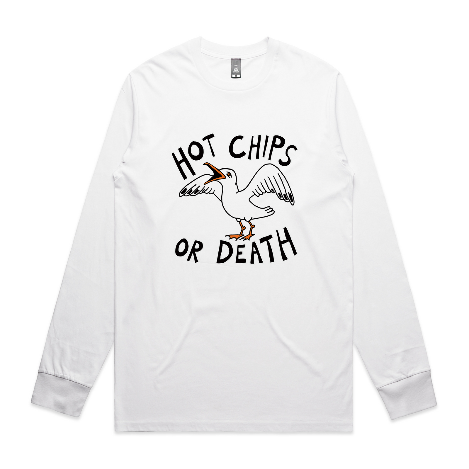Hot Chips Or Death Tee