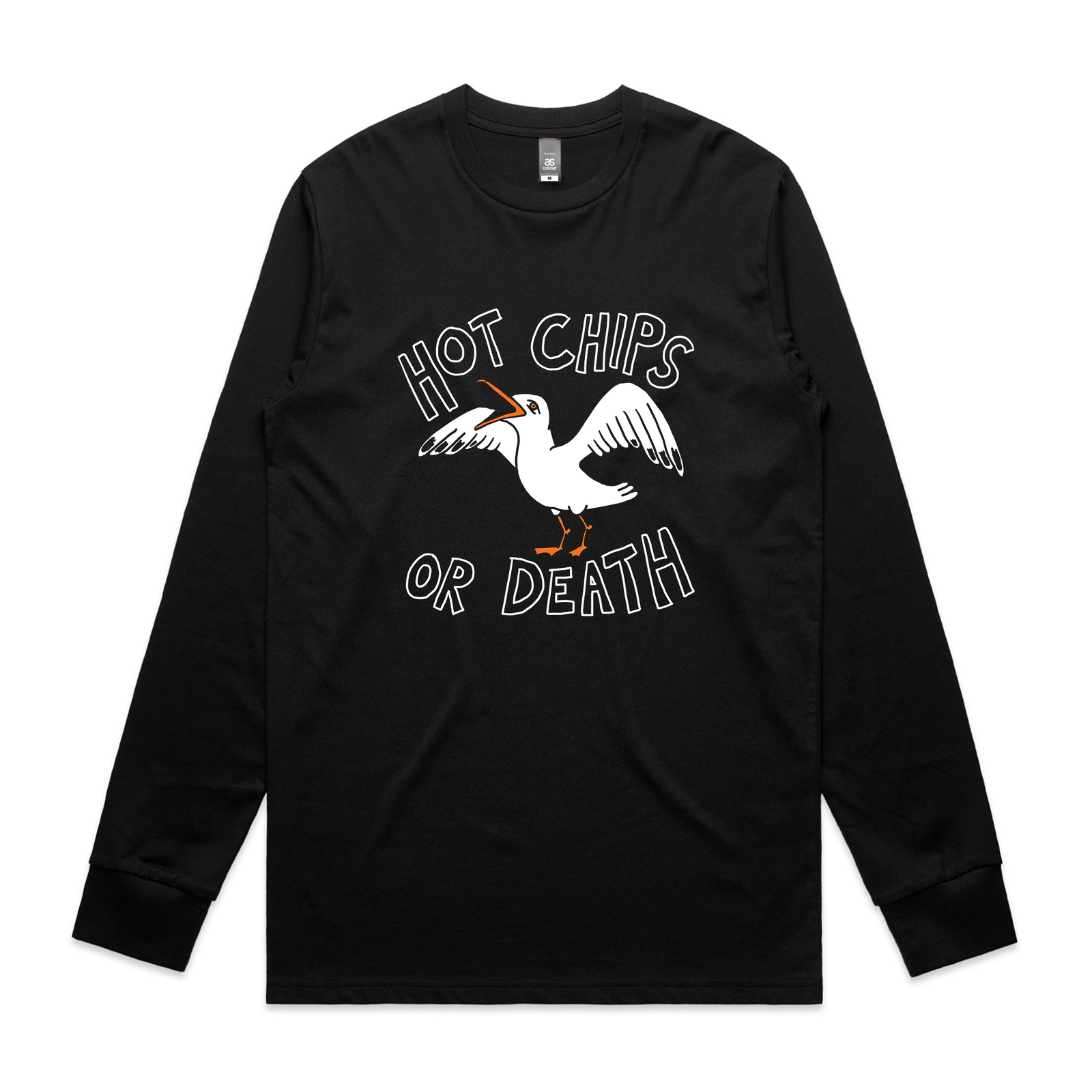 Hot Chips Or Death Tee