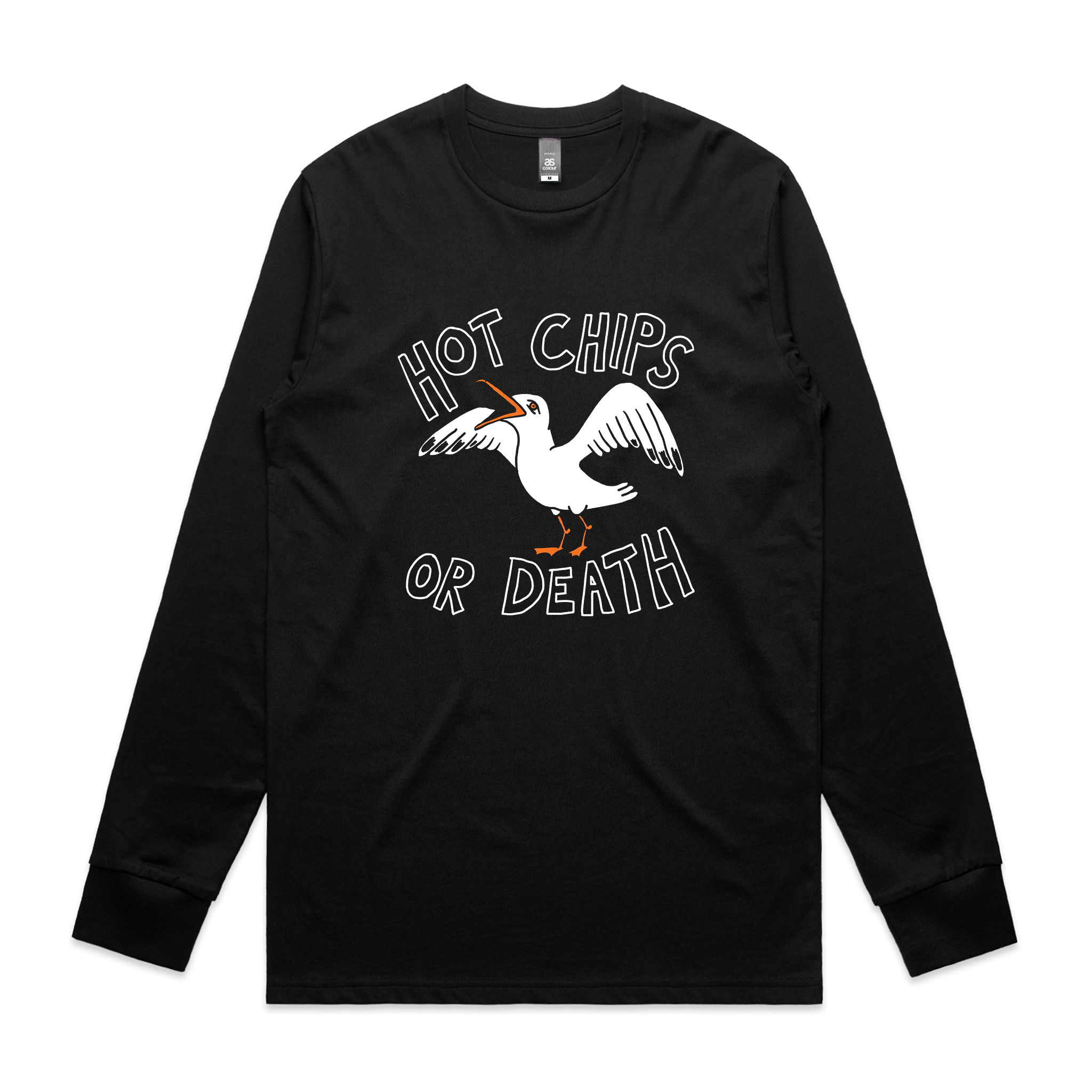 Hot Chips Or Death Tee