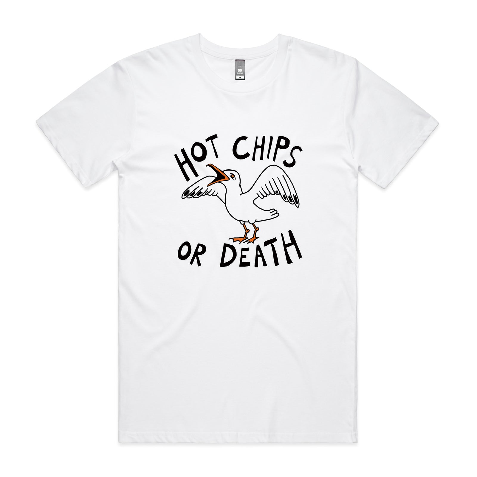 Hot Chips Or Death Tee