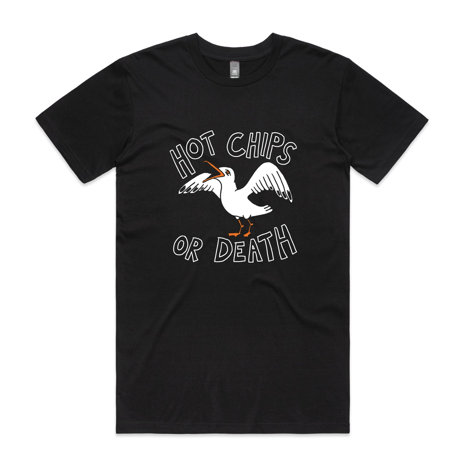 Hot Chips Or Death Tee