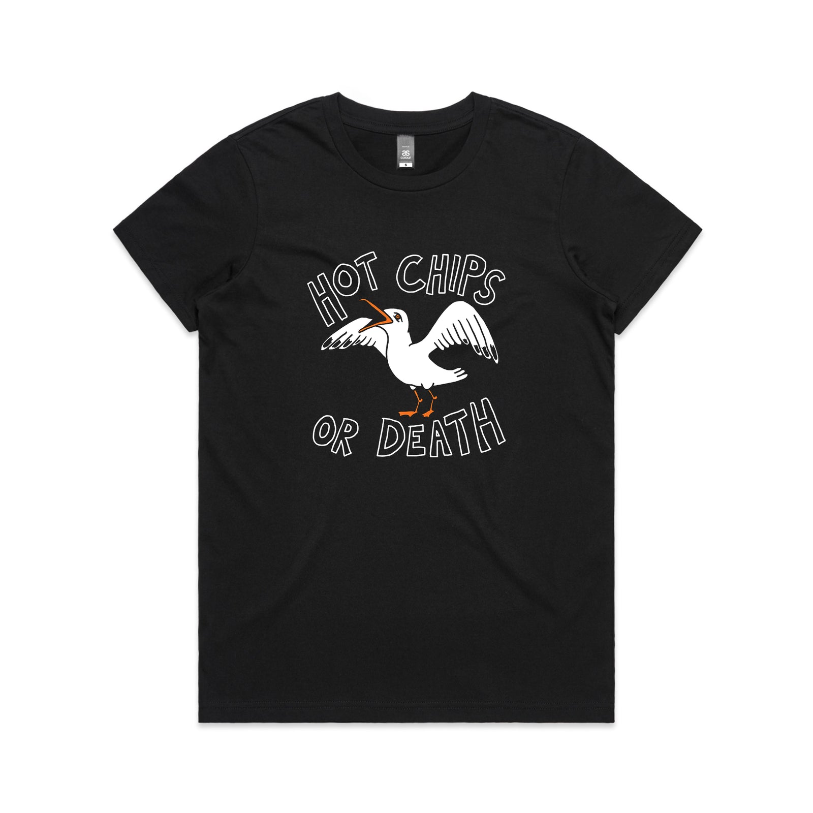 Hot Chips Or Death Tee