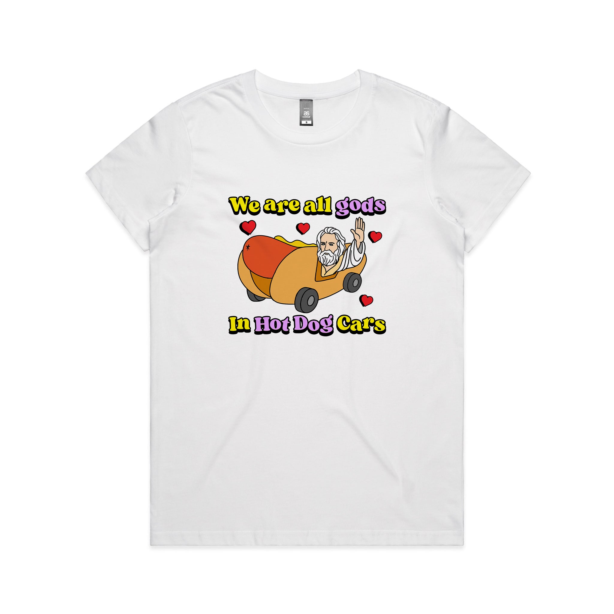 Hot Dog Cars Tee